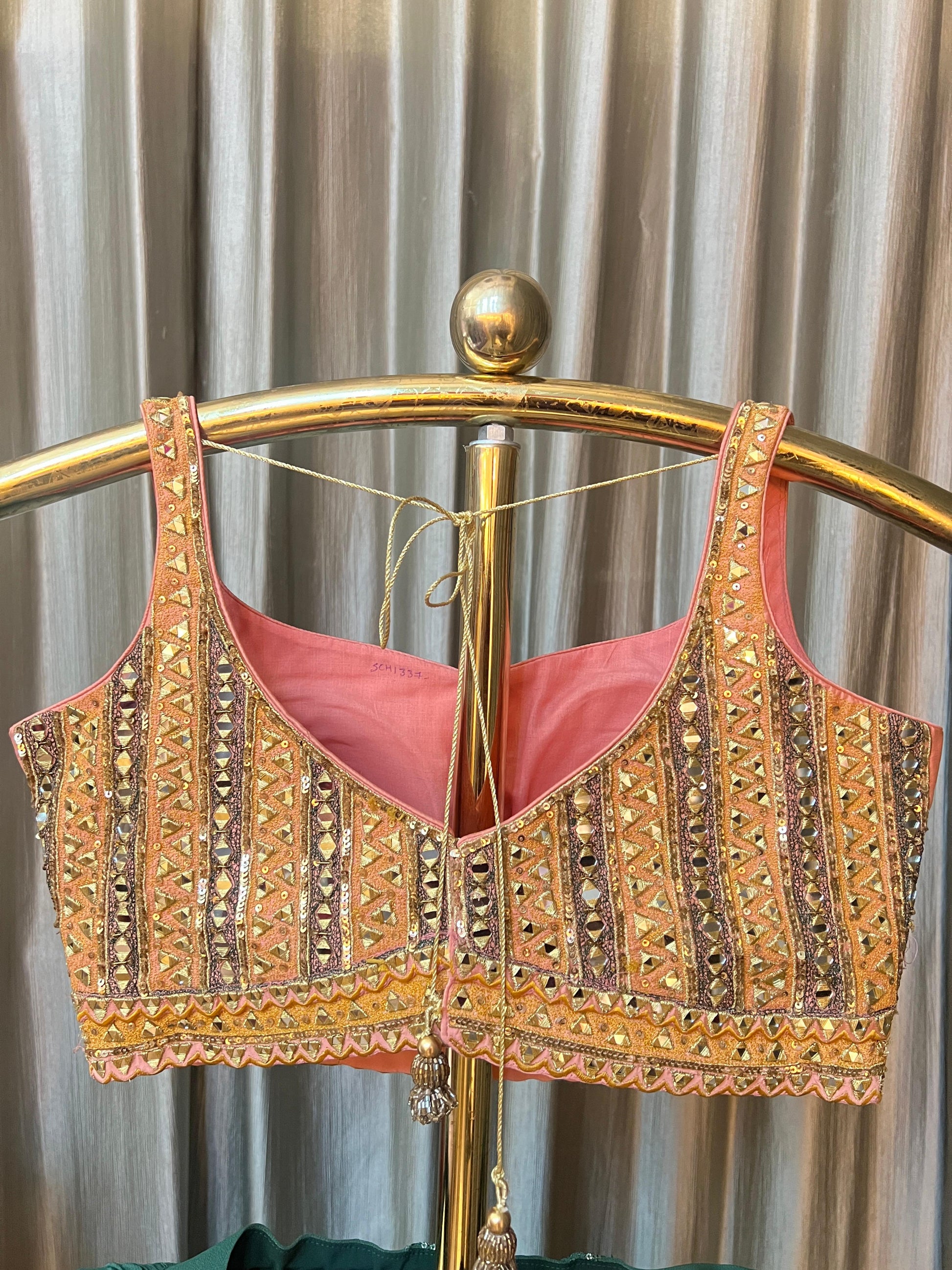 GEORGETTE LEHNGA SANGEET, RECEPTION, OR FESTIVE OCCASSION TRADITIONAL PARTY WEAR