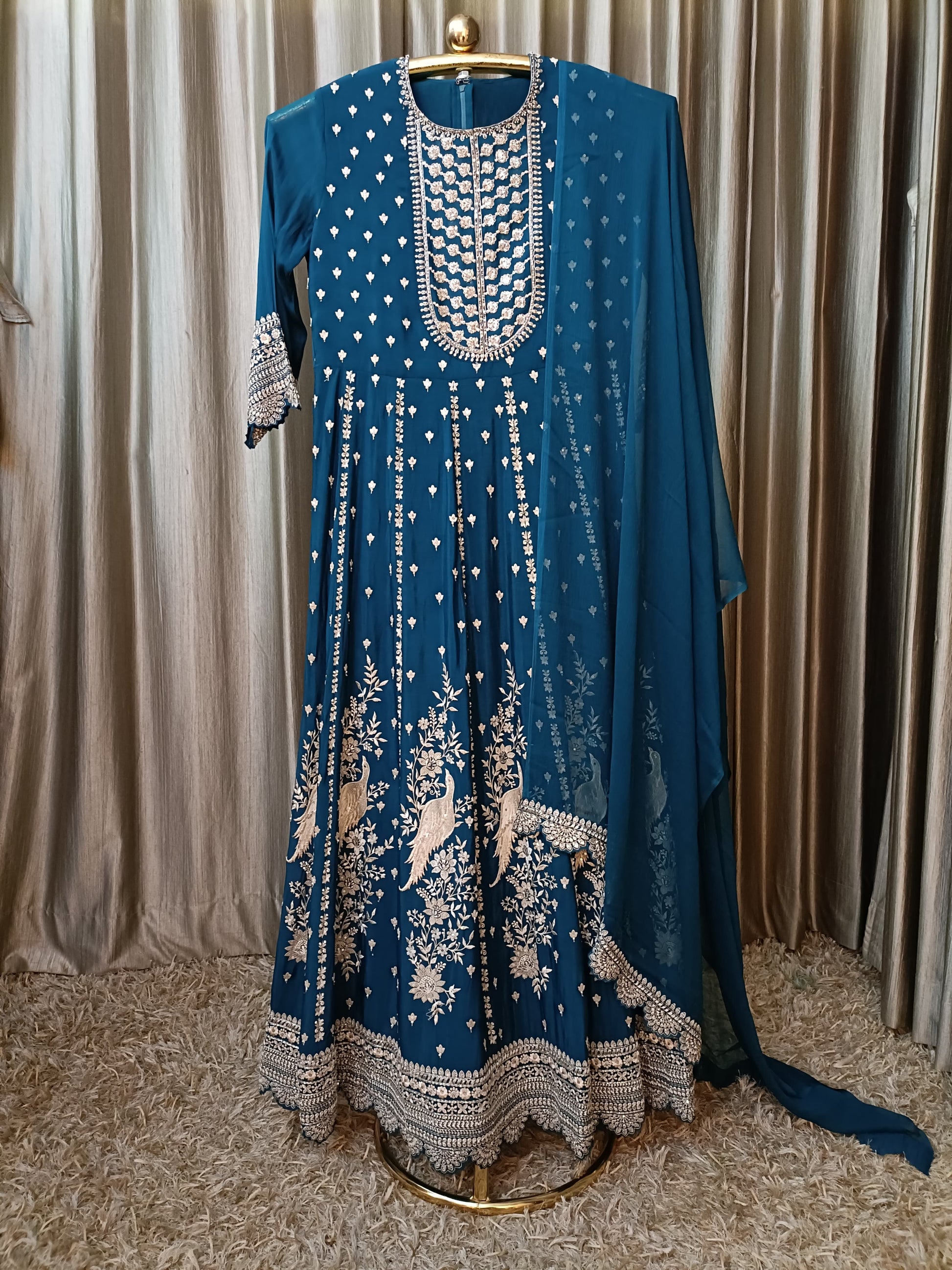 PARTY WEAR,SANGEET,FUNCTIONAL,ROKA,ANARKALI SUIT