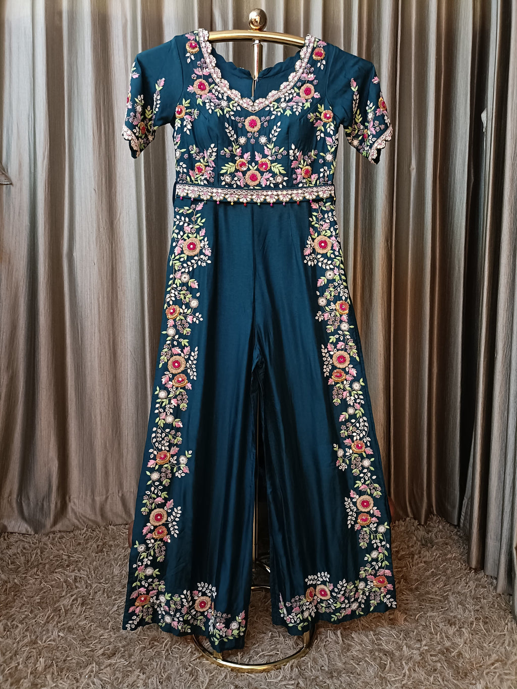 JUMP SUIT,PARTY WEAR,INDO-WESTERN OUTFIT