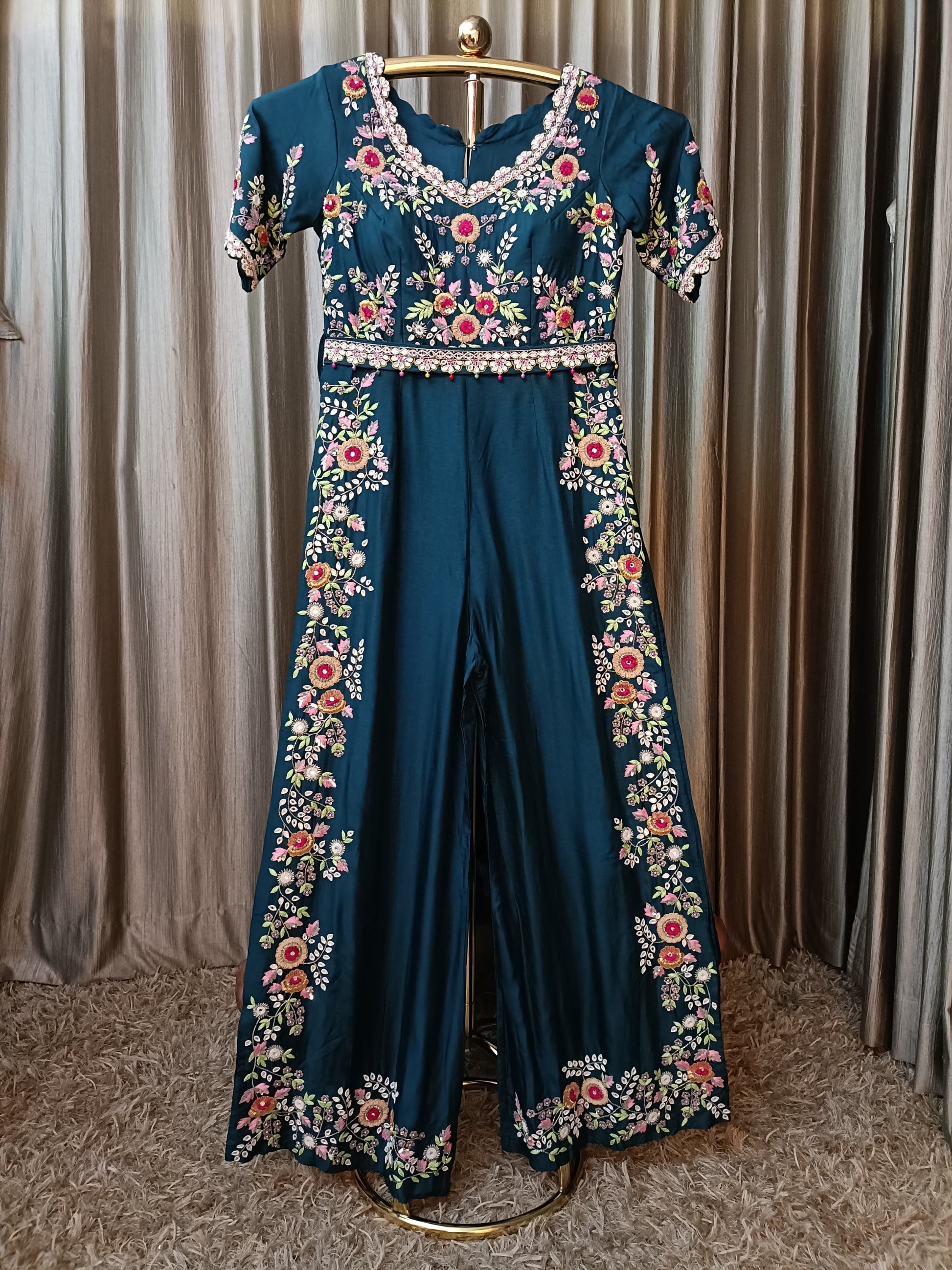 JUMP SUIT,PARTY WEAR,INDO-WESTERN OUTFIT