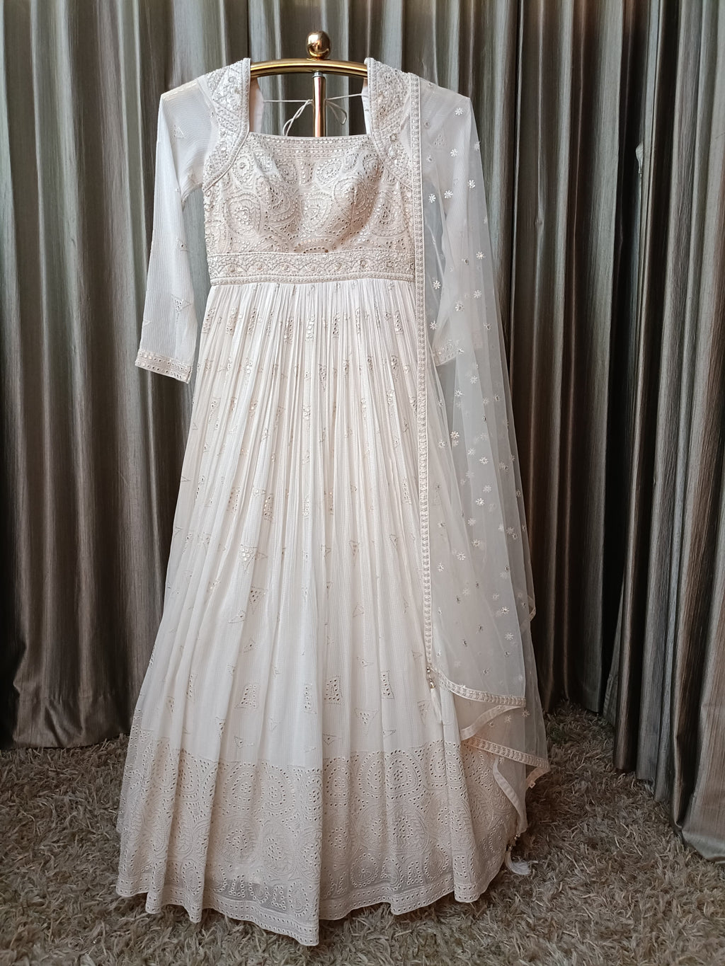 PARTY WEAR,SANGEET,FUNCTIONAL ANARKALI SUIT