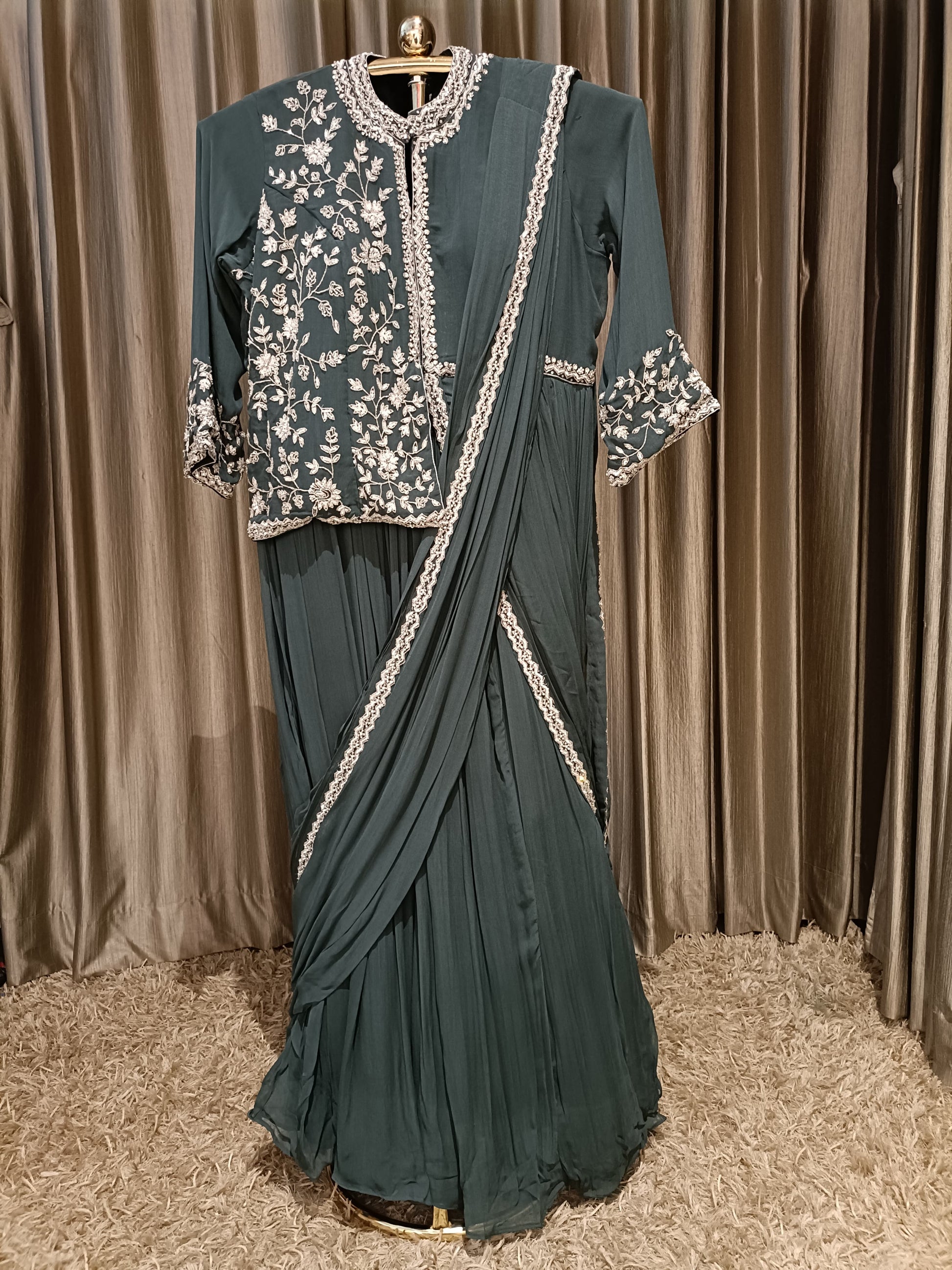 INDO-WESTERN,PARTY WEAR,PLUS SIZE,COCKTAIL,SANGEET LOOK GOWN
