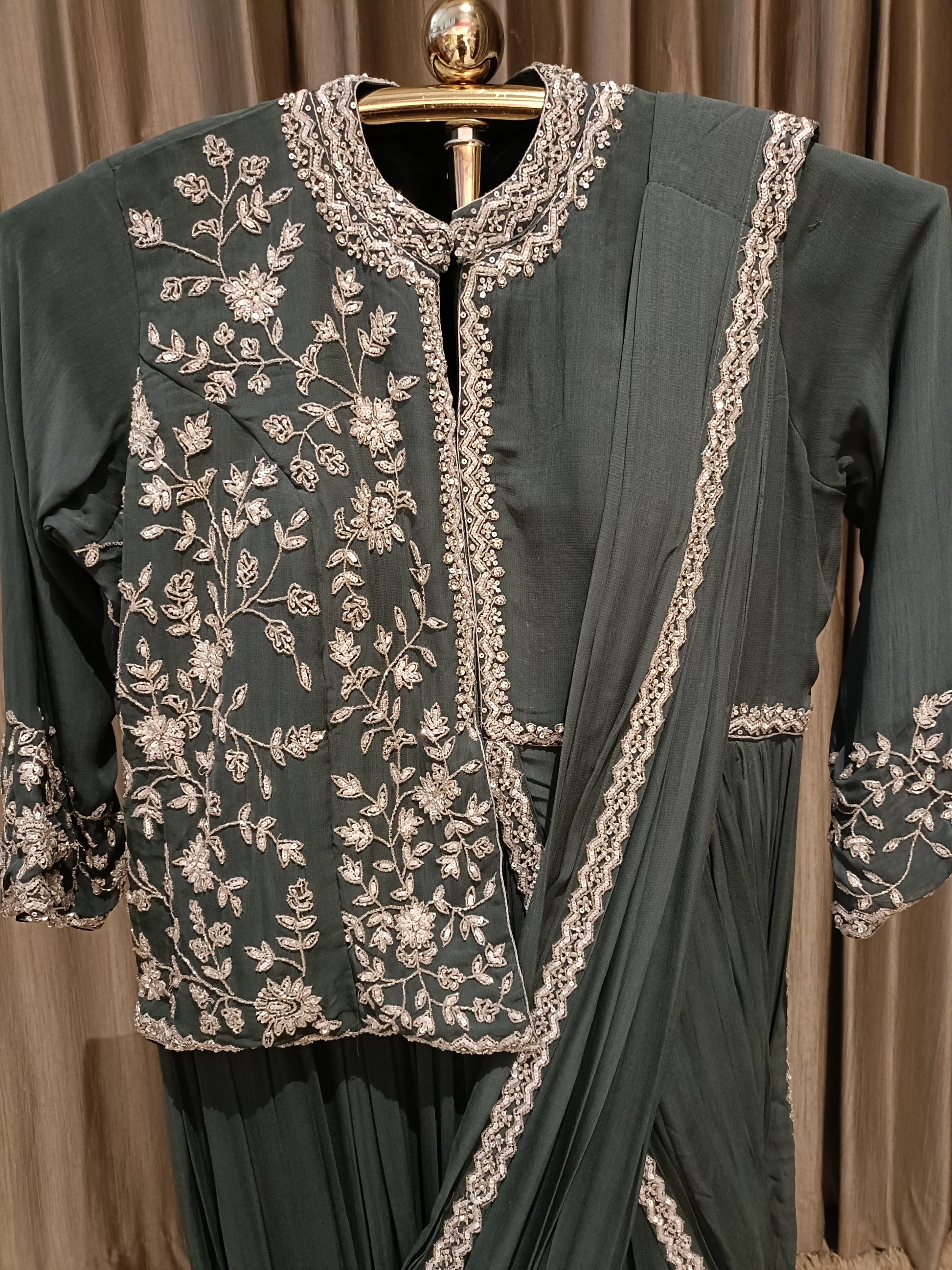 INDO-WESTERN,PARTY WEAR,PLUS SIZE,COCKTAIL,SANGEET LOOK GOWN