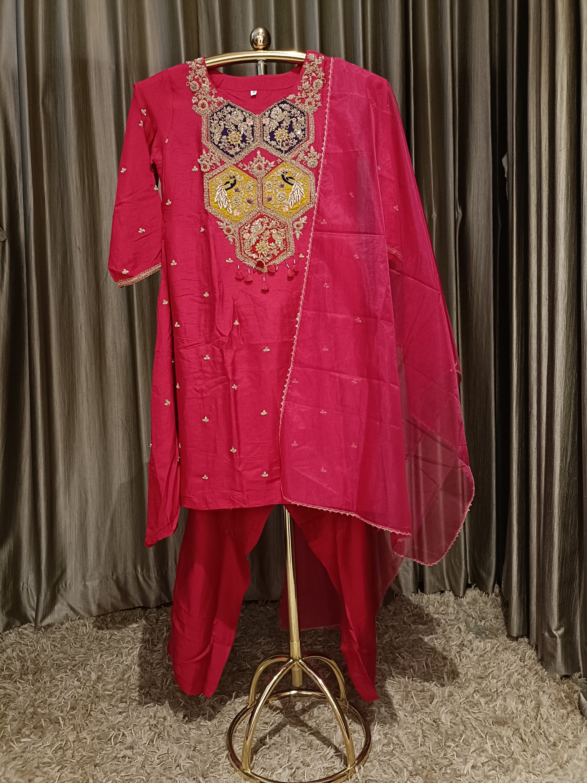 KURTA SET,SEMI PARTY WEAR,FUNCTIONAL,TRADITIONAL