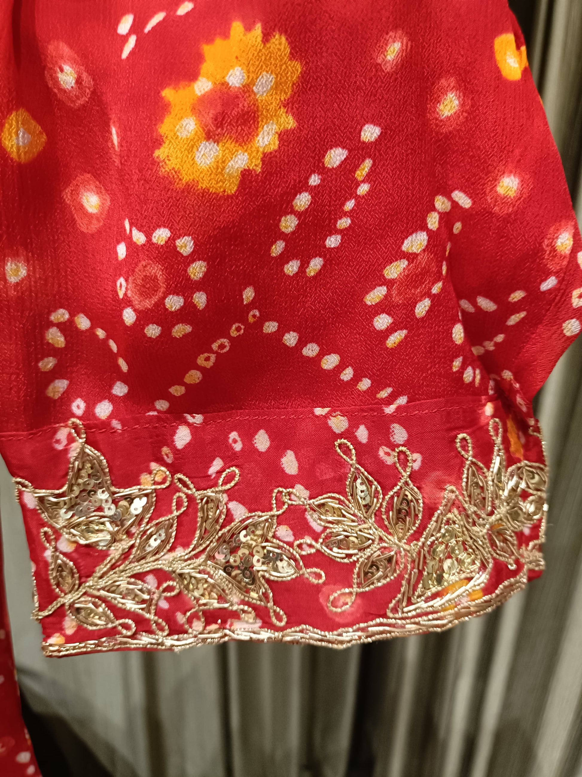 BANDHANI,PLUS SIZE,TRADITIONAL,FESTIVAL WEAR,PALAZZO,GHARARA