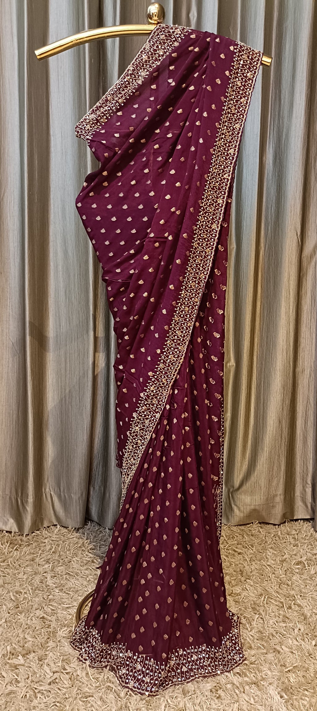 PARTY WEAR,SANGEET & MEHNDI LOOK SAREE