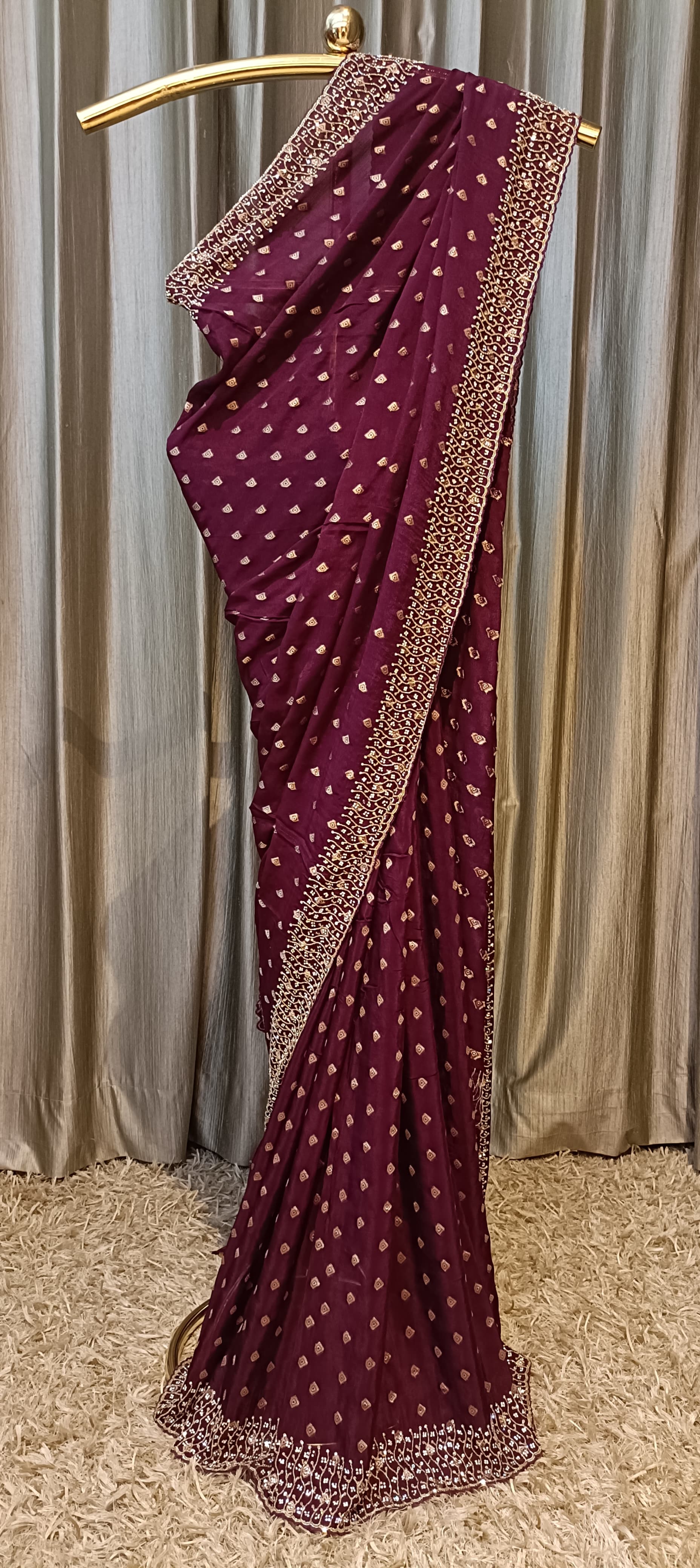 PARTY WEAR,SANGEET & MEHNDI LOOK SAREE