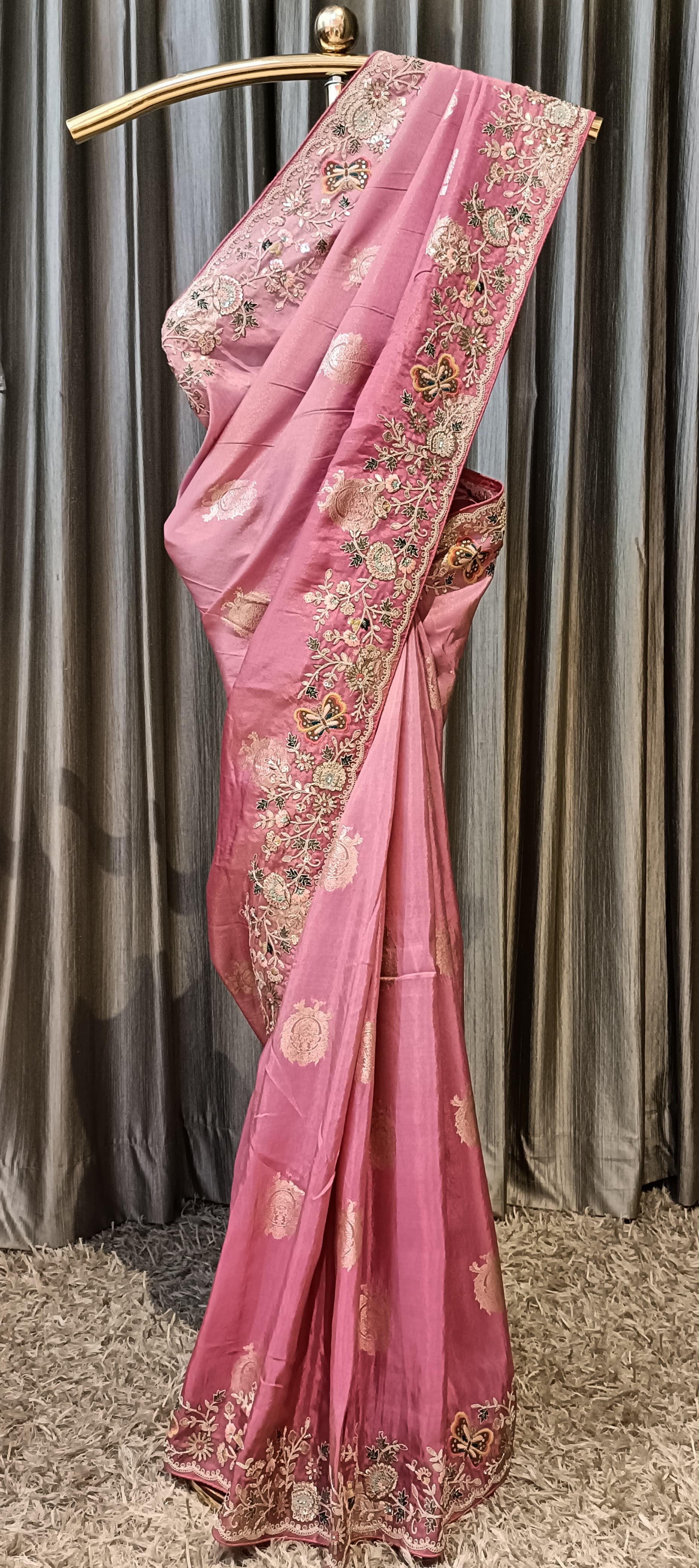PARTY WEAR,TRADITIONAL,FUNCTIONAL,SANGEET LOOK SAREE