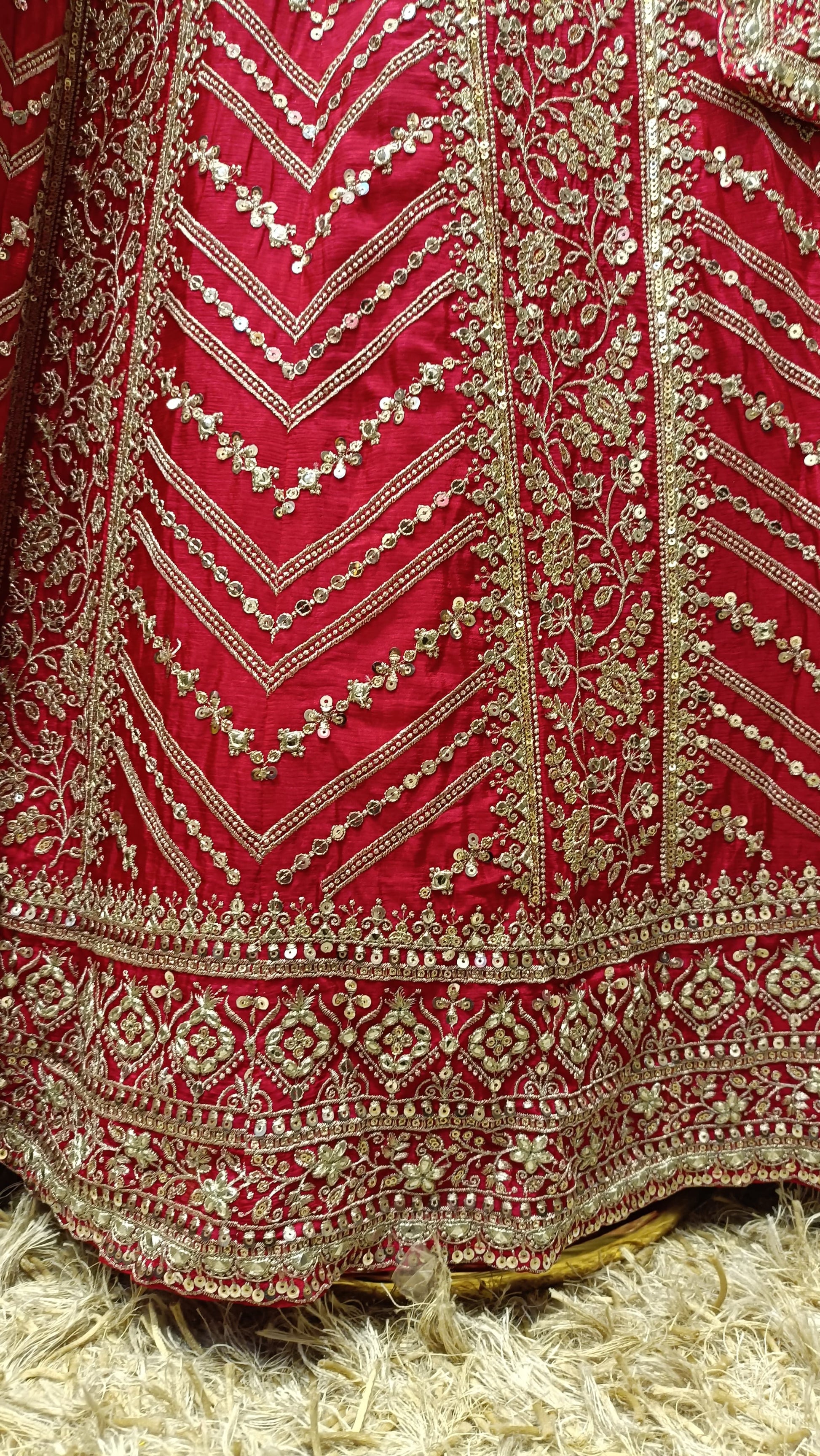FLOOR LENGTH ANARKALI GOWN WEDDING,RECEPTION,PARTY WEAR OUTFIT