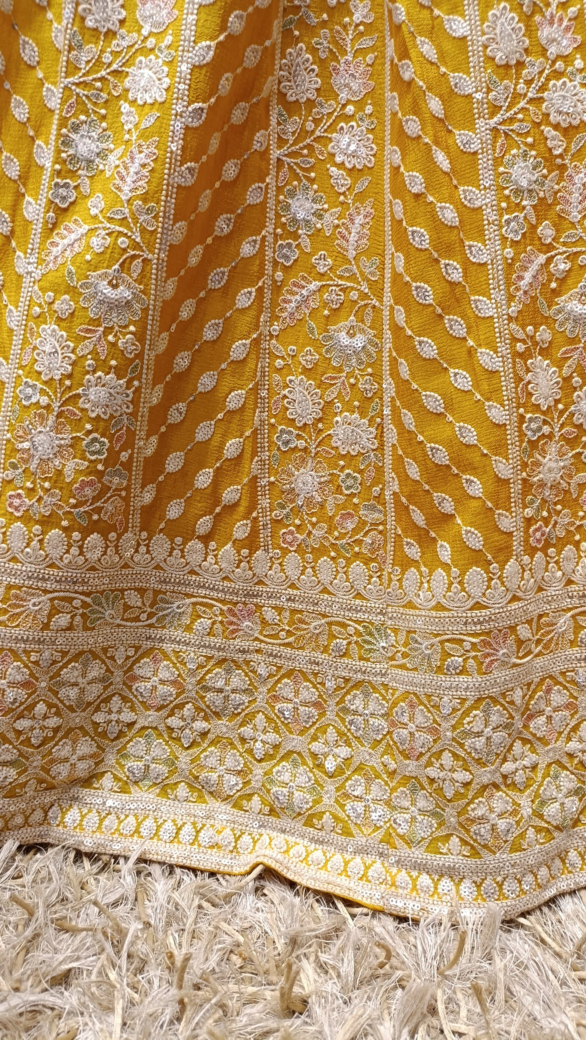 BEAUTIFULL ANARKALI GOWN ,HALDI,RECEPTION,FESTIVE OCCASSION PARTY WEAR OUTFIT