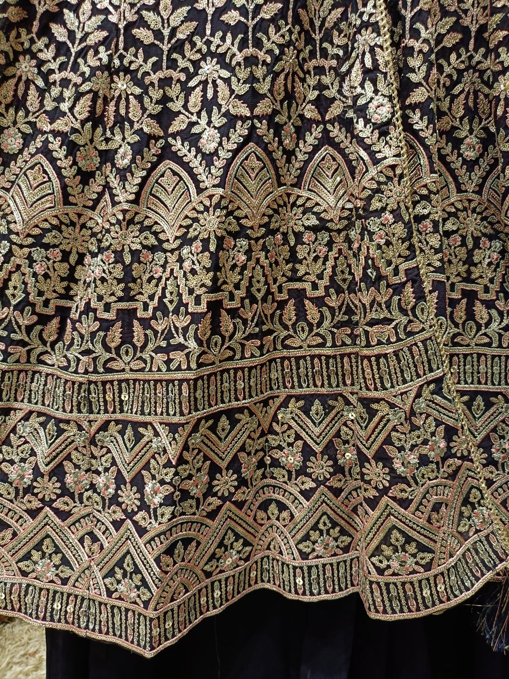 FRONT SLIT CUT PALAZZO OUTFIT, SANGEET,RECEPTION,PARTY WEAR OUTFIT