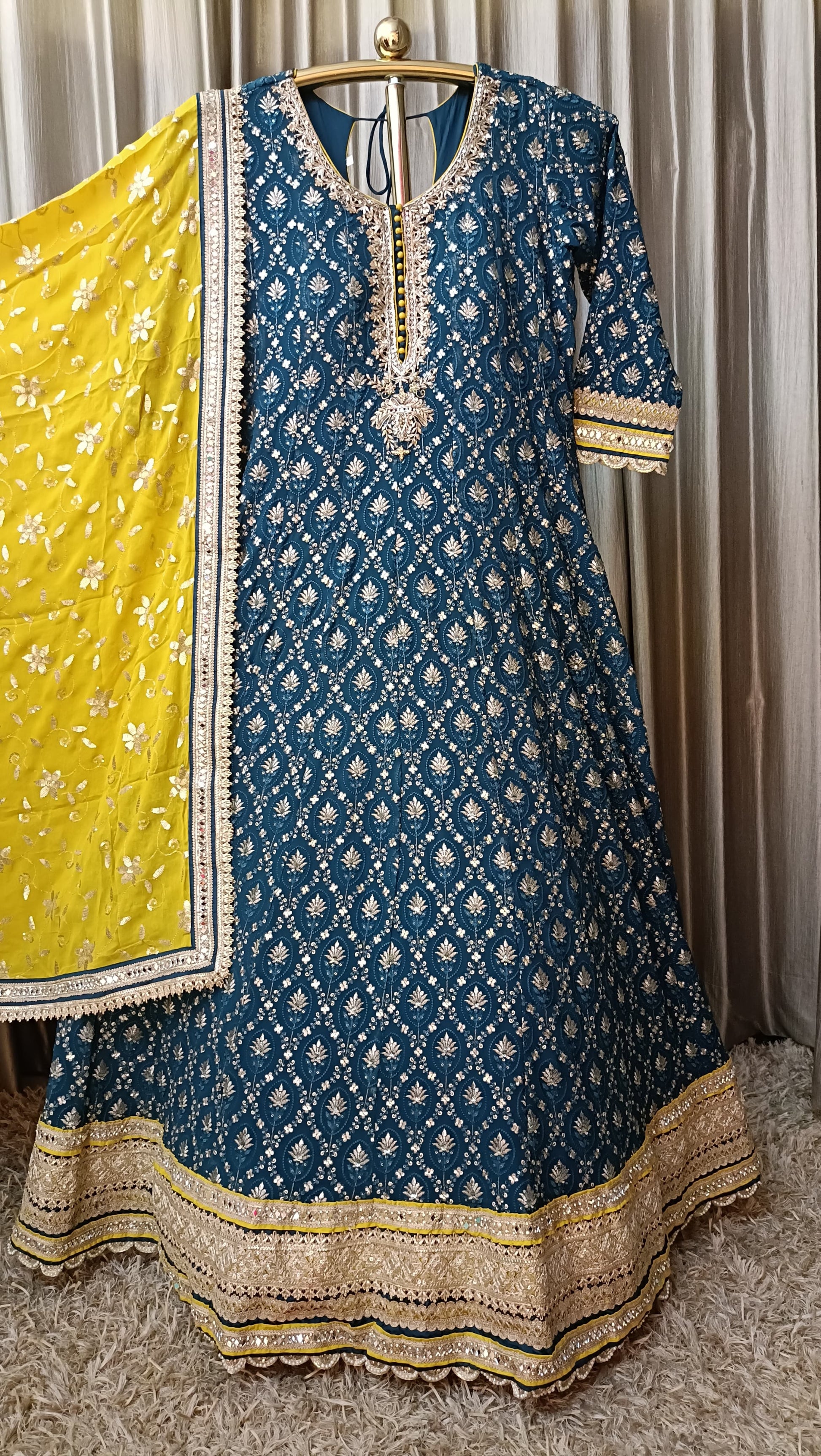 ANARRKALI GOWN PARTY WEDDING,OCCASSION,FUNCTIONAL,WEAR OUTFI