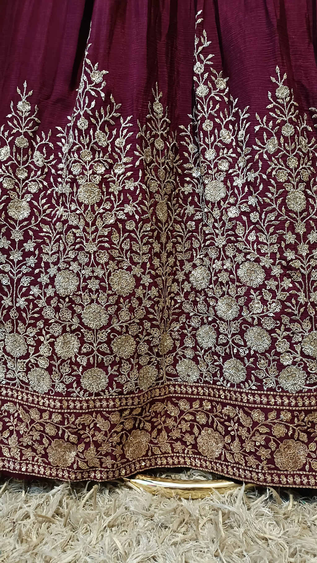 FLOOR LENGTH ANARKALI GOWN SANGEET,FESTIVE OCCASSION,TRADITIONAL,FUNCTIONAL WEAR