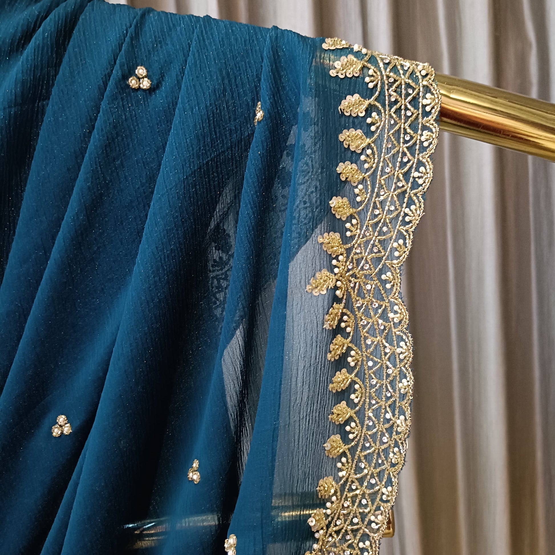CRUSH ORGANZA SAREE FESTIVE OCASSION,PARTY WEAR SANGEET,