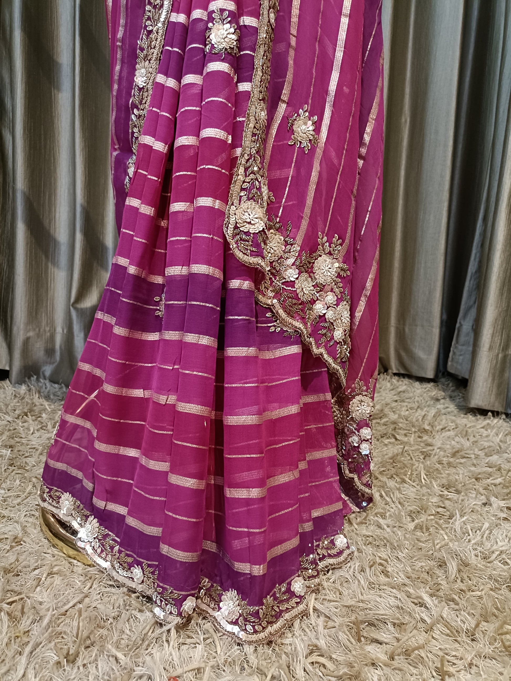 FESTIVE OCCASSION WEAR SAREE