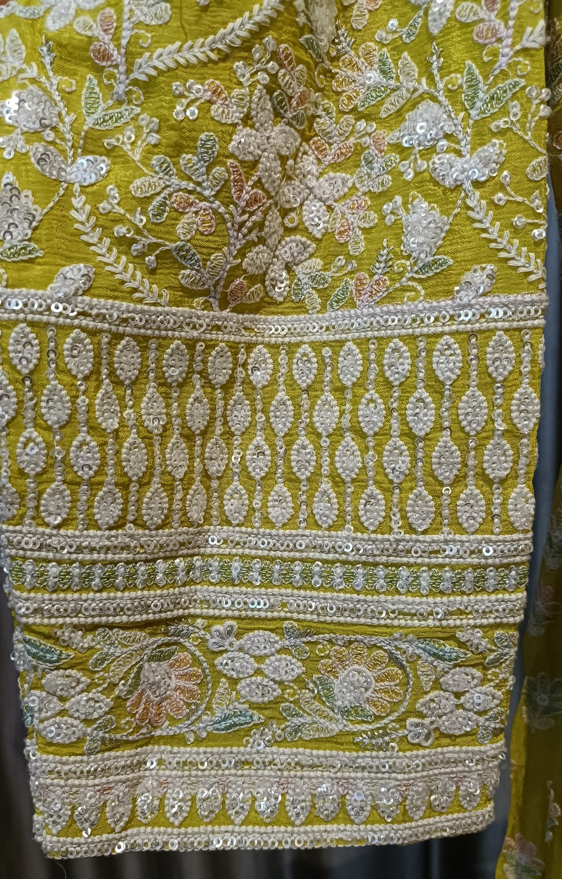 GHARARA SET HALDI,CEREMONEY,FESTIVE OCCASSION WEAR OUTFIT
