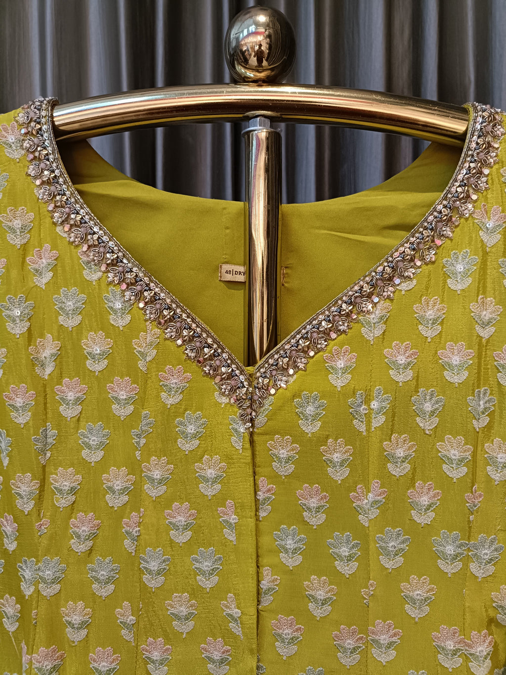 GHARARA SET HALDI,CEREMONEY,FESTIVE OCCASSION WEAR OUTFIT