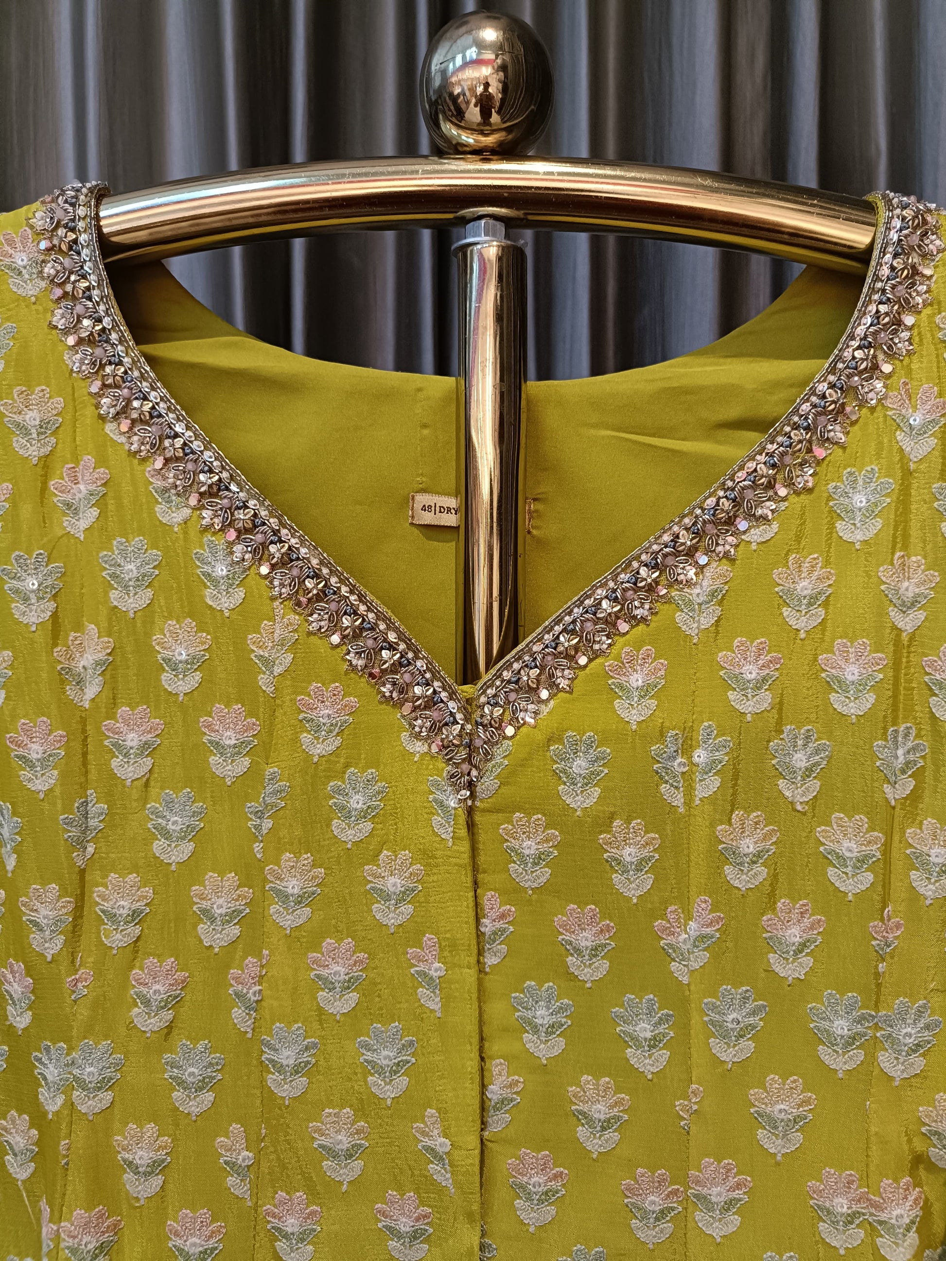 GHARARA SET HALDI,CEREMONEY,FESTIVE OCCASSION WEAR OUTFIT