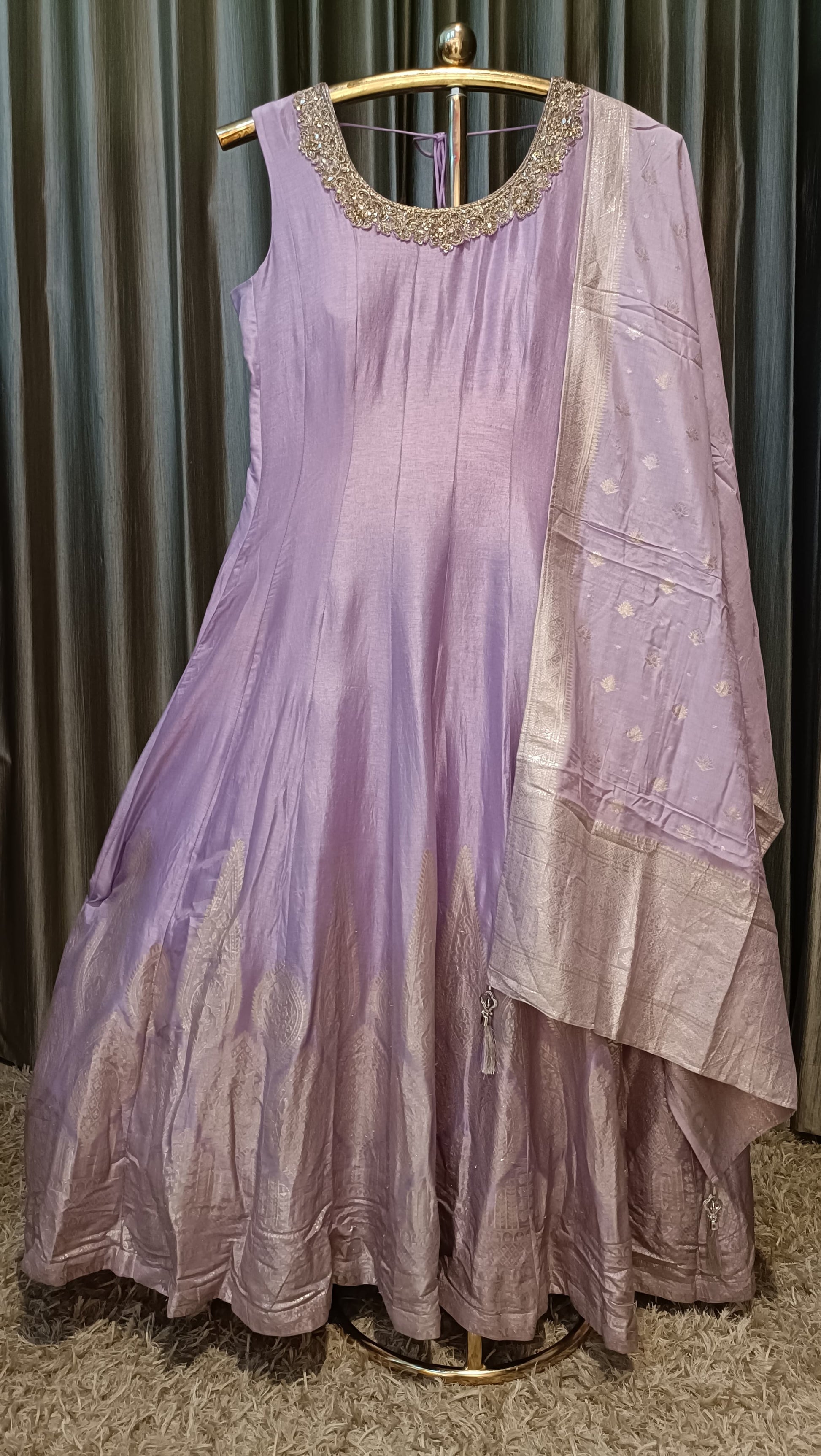 ANARKALI DRESS WEDDING,RECEPTION,FESTIVE OCCASSION OUTFIT