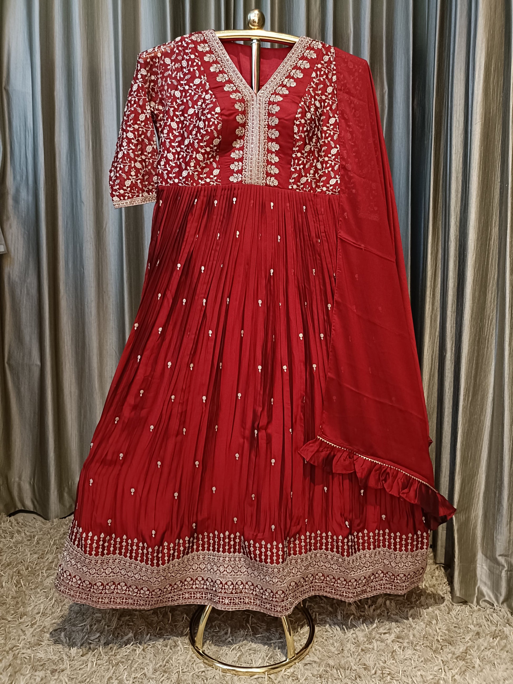 ANARKALIDRESS,WEDDING,RECEPTION,PARTY WEAR