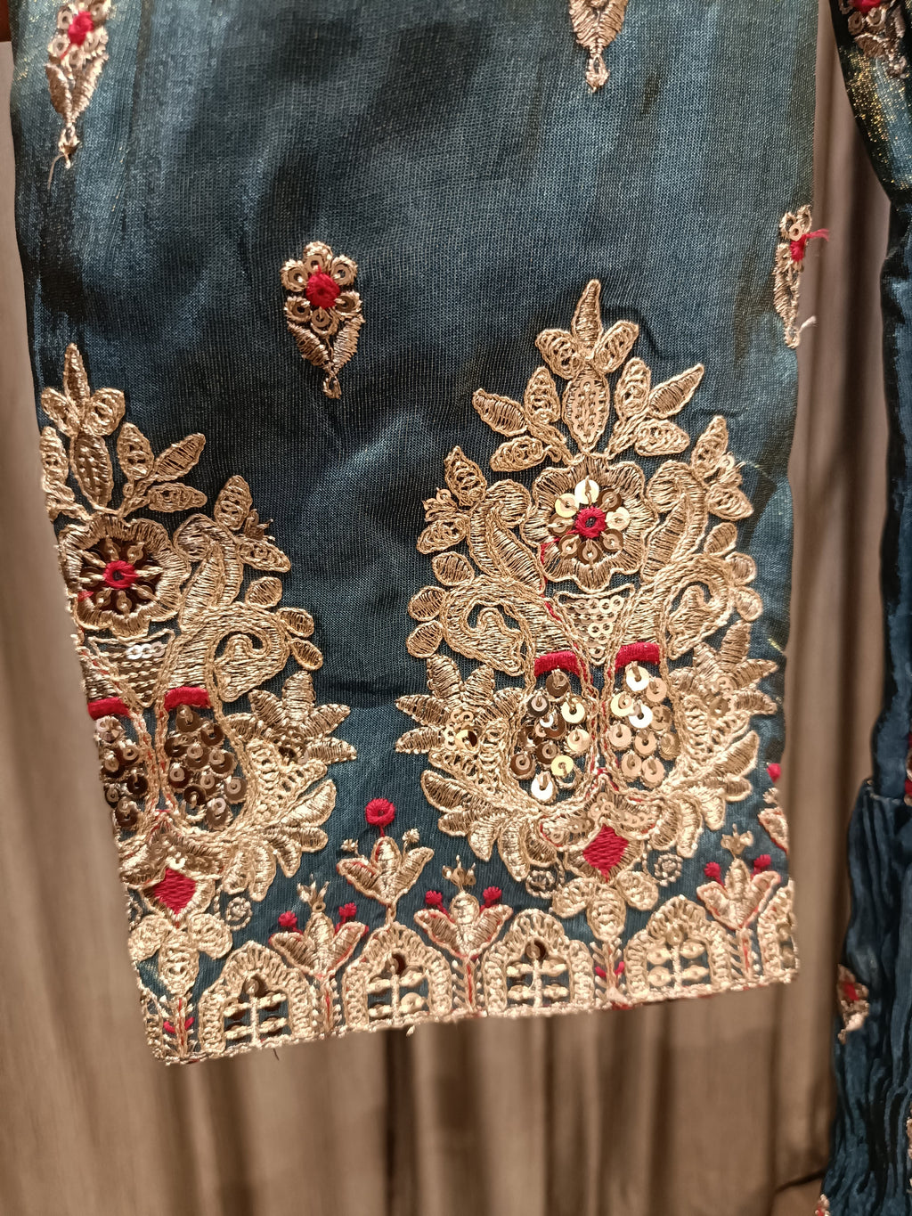 FESTIVE ANARKALI DRESS RECEPTIO,WEDDING EVENING OCCASSION