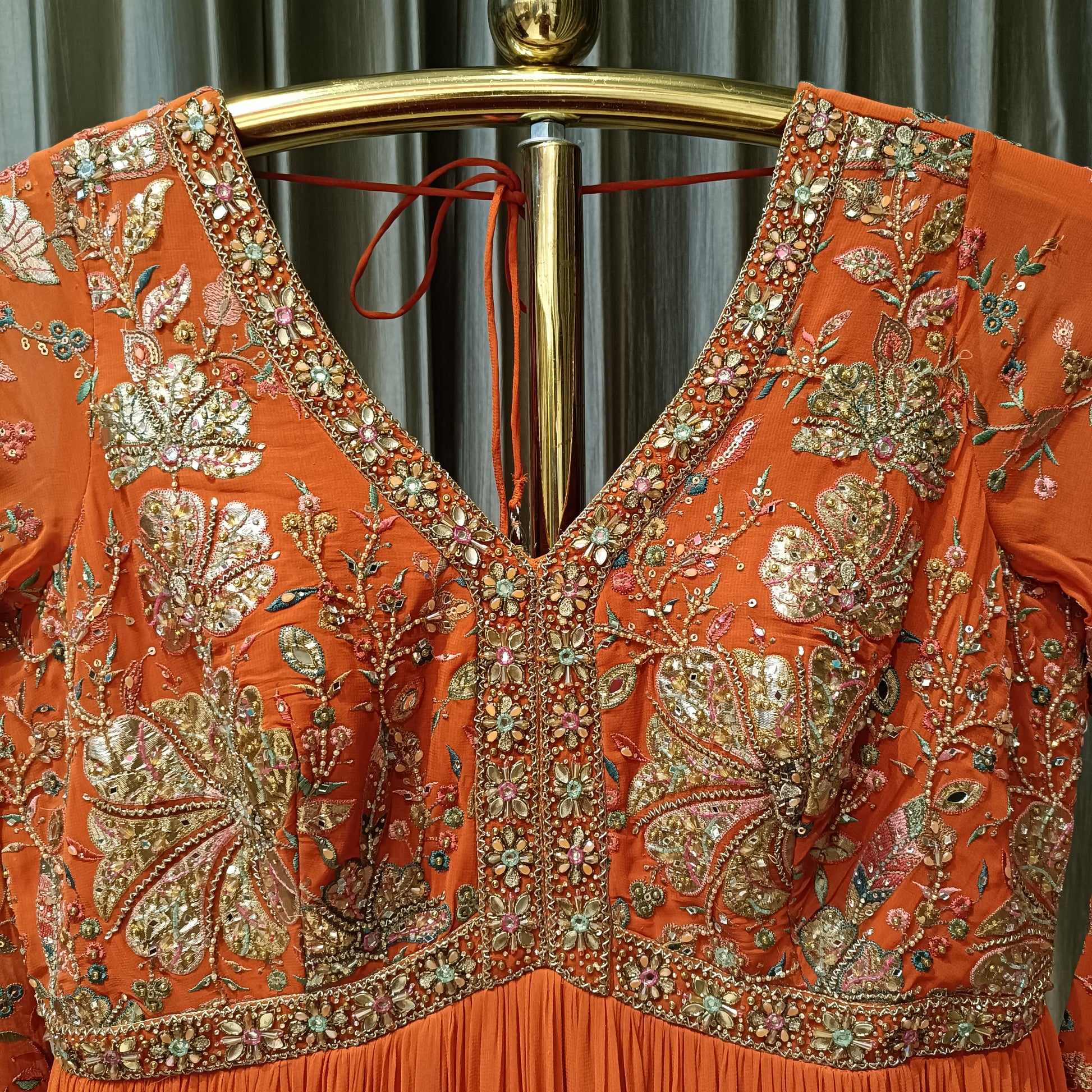 ALIA CUT DESIGN ANARKALI DRESS FESTIVE OCCASSION,EVENIN OUTING PARTY WEAR