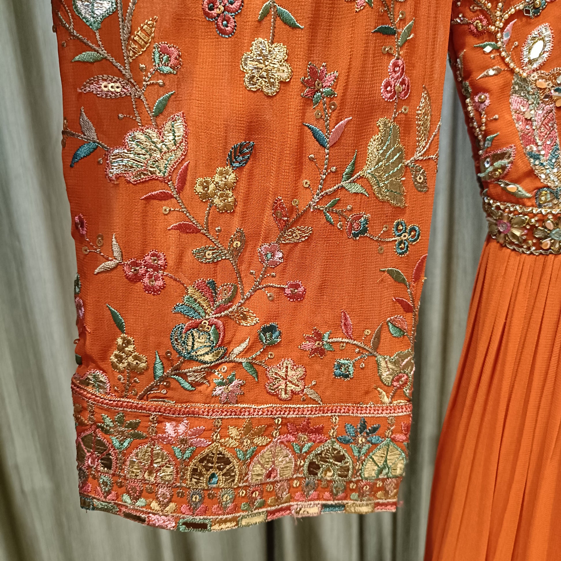ALIA CUT DESIGN ANARKALI DRESS FESTIVE OCCASSION,EVENIN OUTING PARTY WEAR