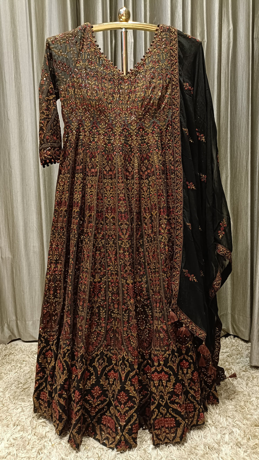 WEDDING RECEPTION,ANARKALI DRESS