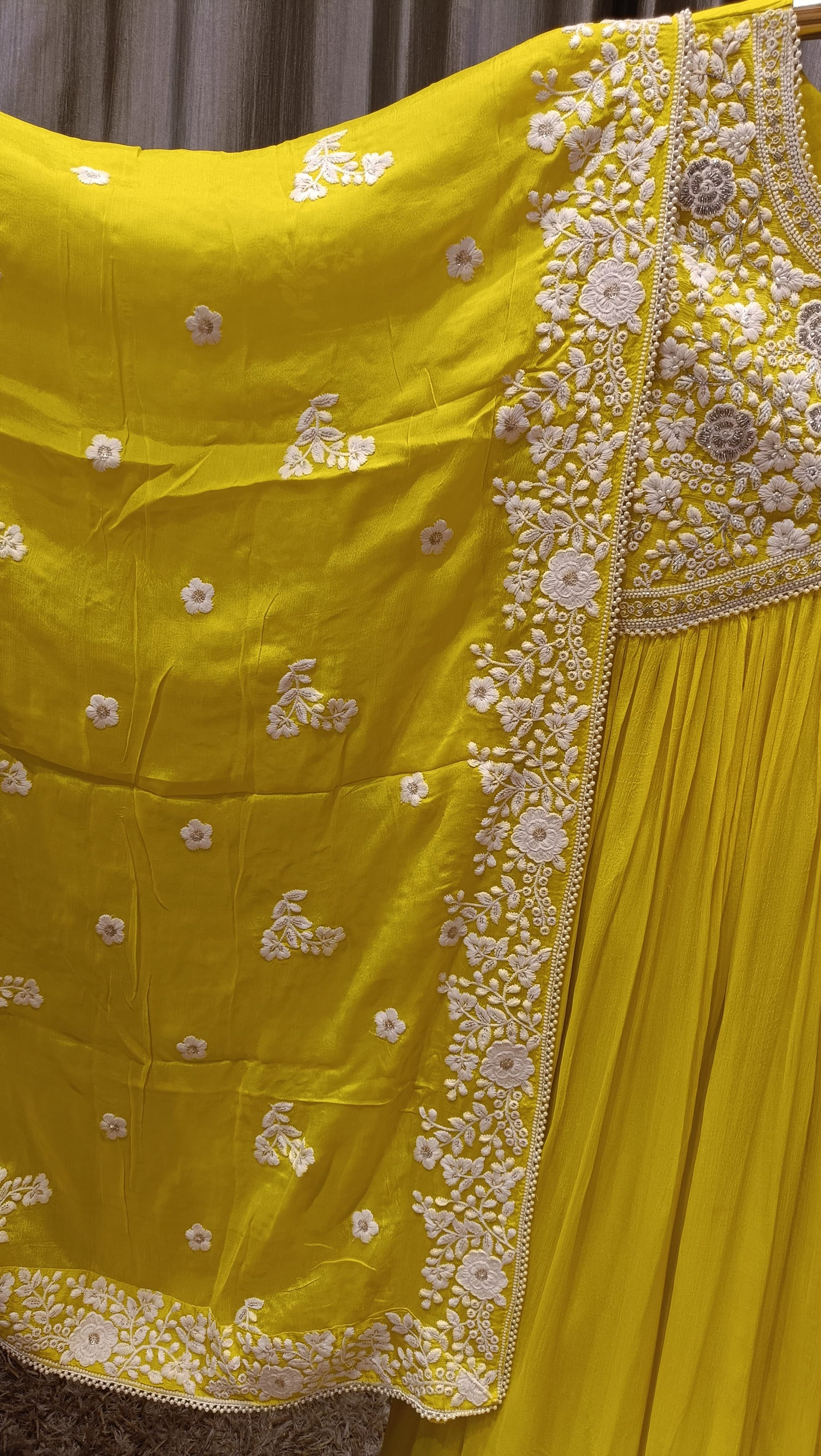 ANARKALI ALIA CUT OUTFIT DRESS