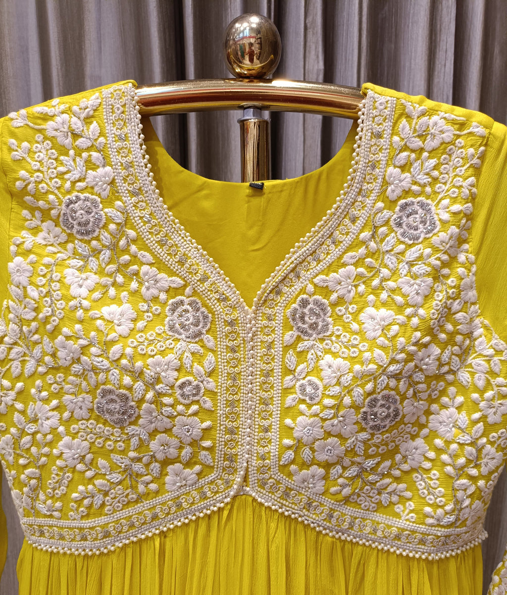 ANARKALI ALIA CUT OUTFIT DRESS
