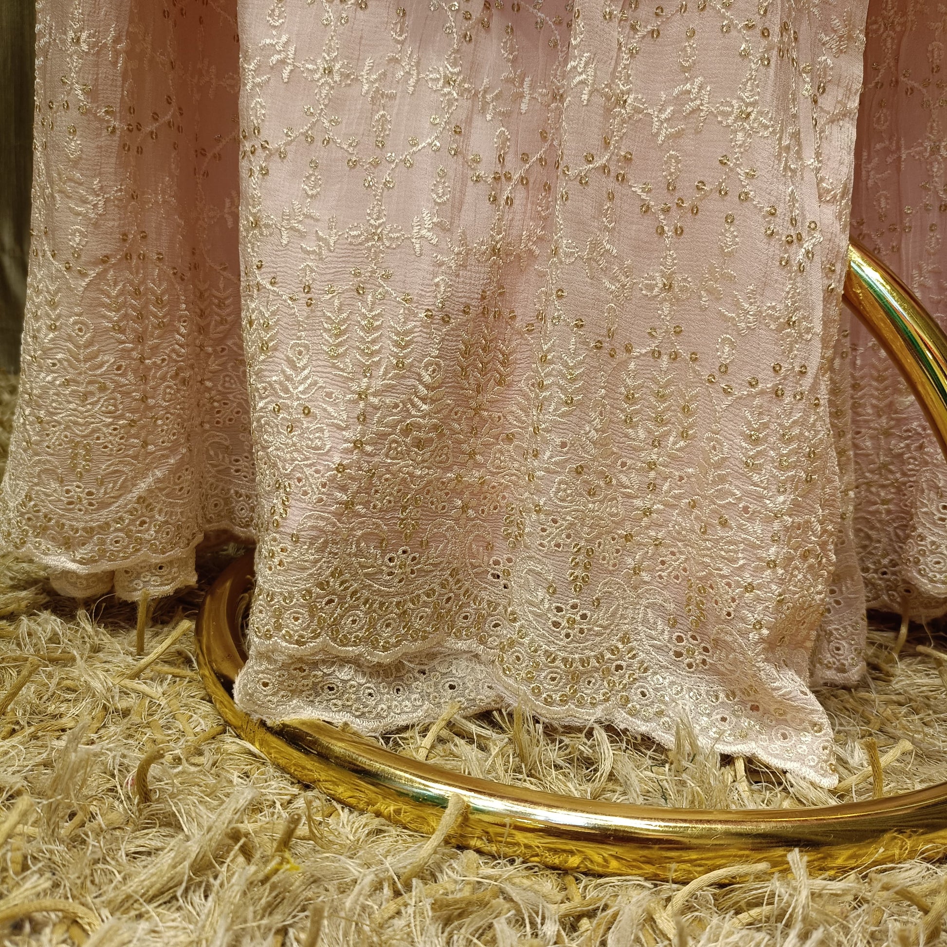 ANARKALI WITH PALAZZO SET FESTIVE WEAR