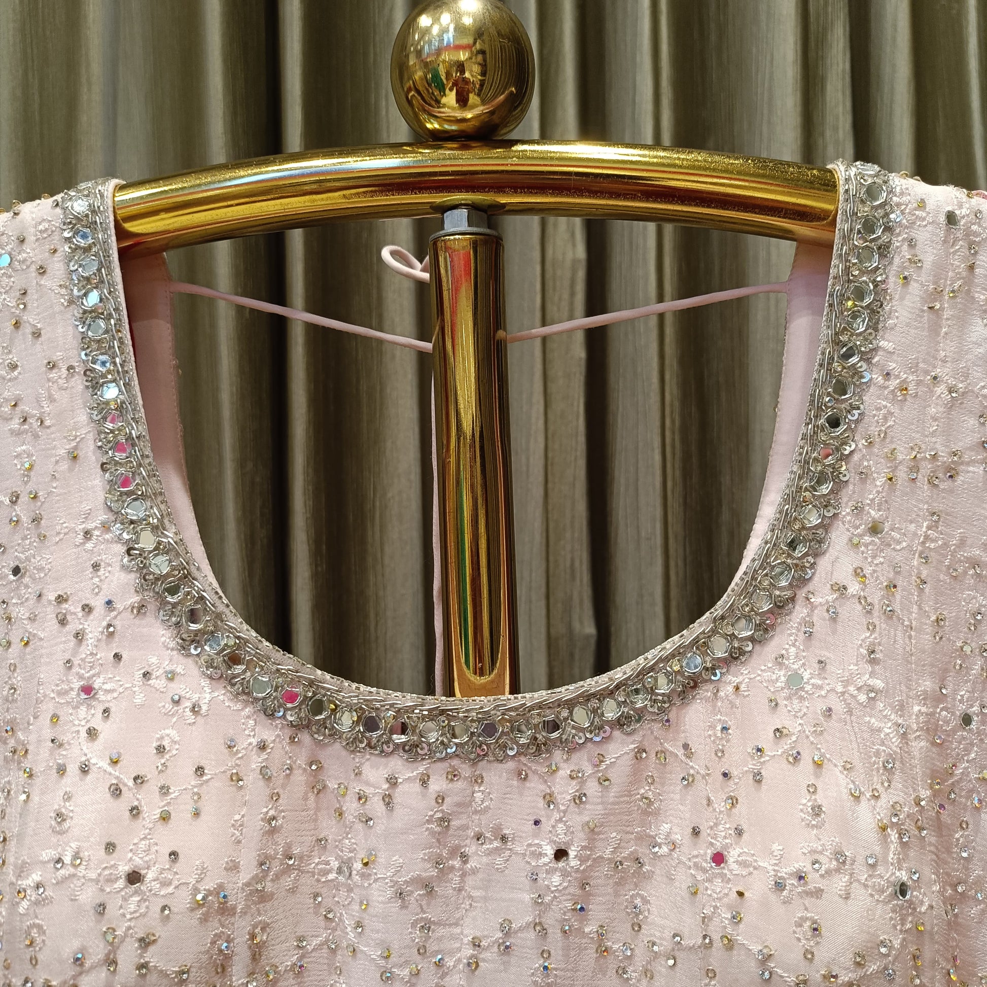 ANARKALI WITH PALAZZO SET FESTIVE WEAR
