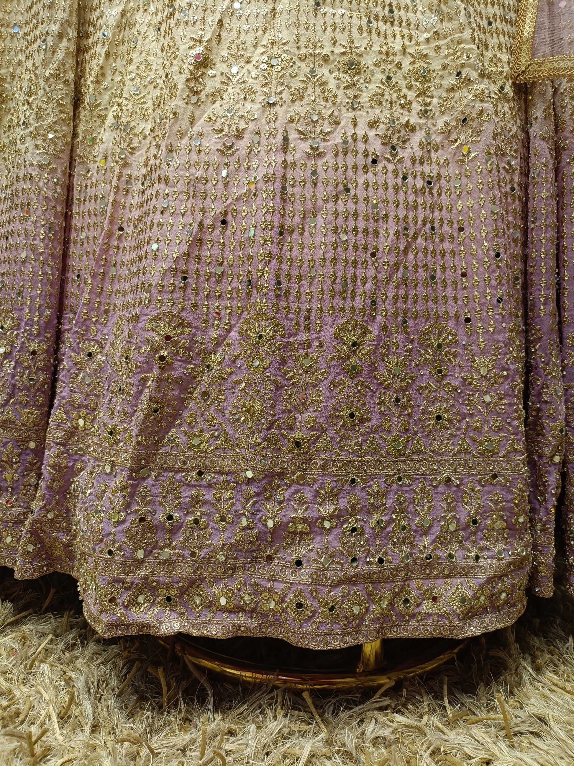 ANARKALI WEDDING RECEPTION PARTY WEAR OUTFIT