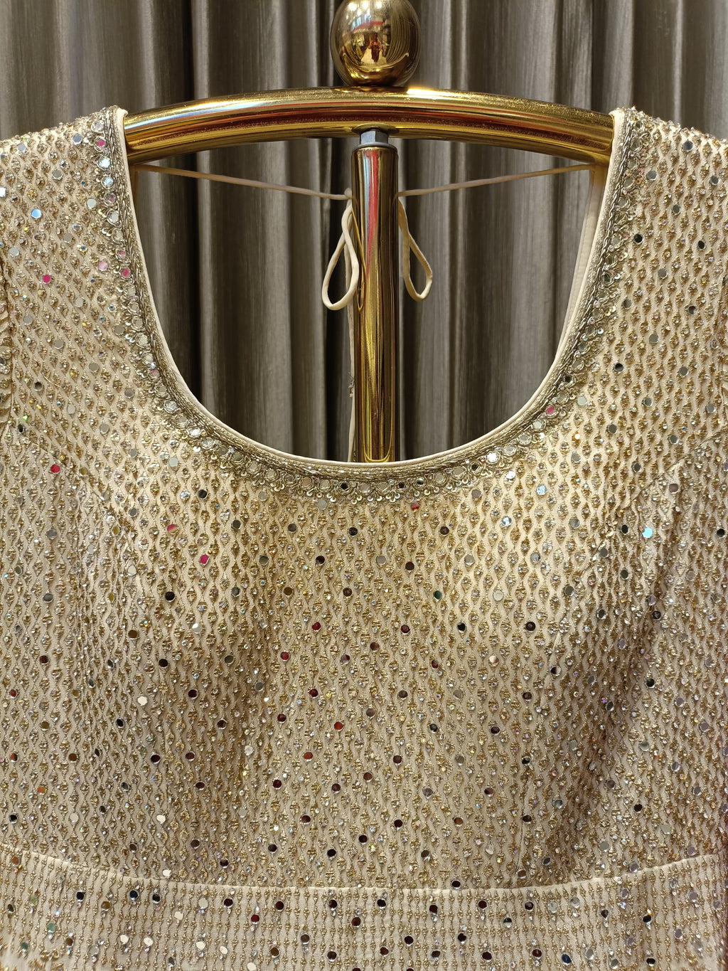 ANARKALI WEDDING RECEPTION PARTY WEAR OUTFIT