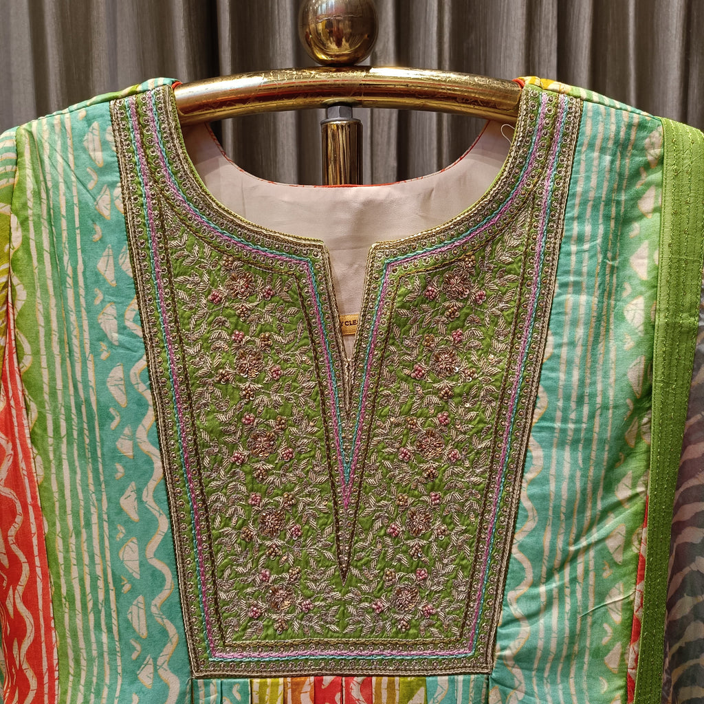 ANARKALI DRESS SANGEET,EVENING OUTFIT