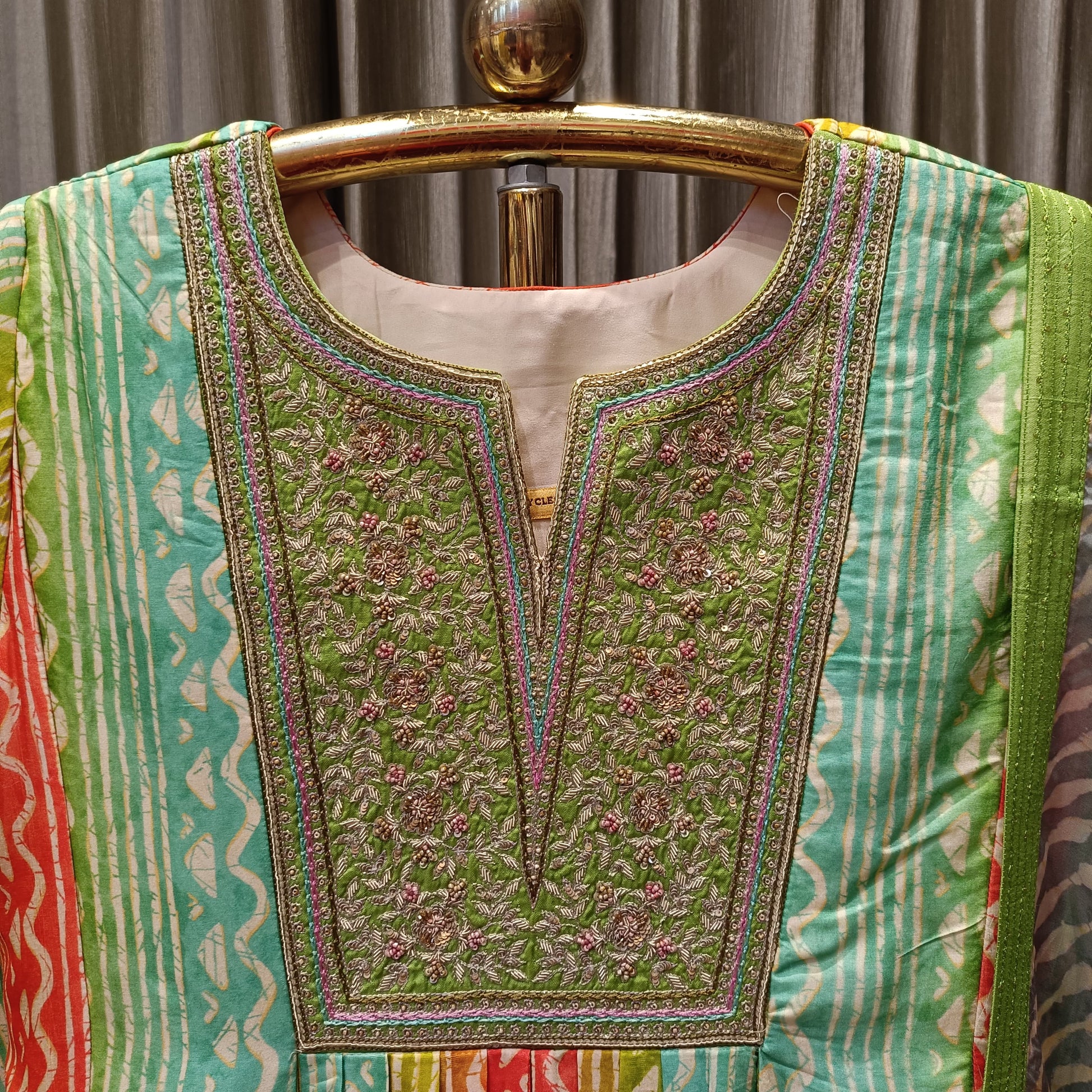 ANARKALI DRESS SANGEET,EVENING OUTFIT