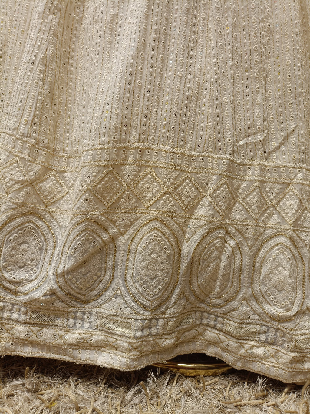 FLOOR LENGTH ANARKALI FESTIVE WEAR OUTFIT