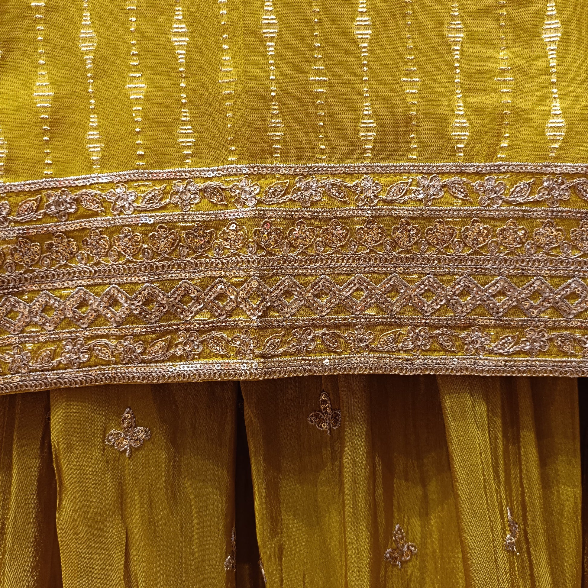 FLARE PALAZZO SET, HALDI CEREMONY,FESTIVE OCCASSION OUTFIT