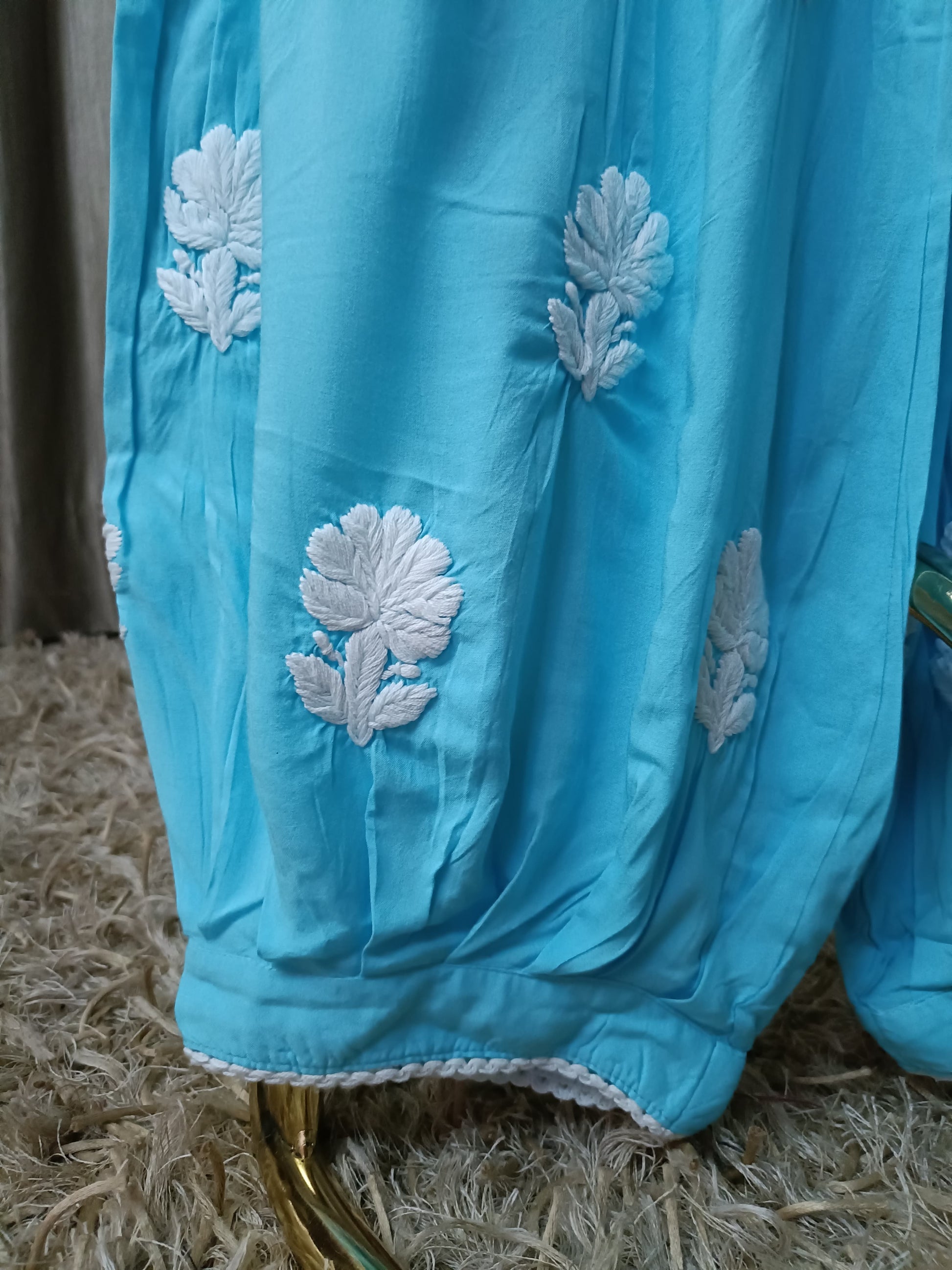 LAKHNAVI KURTI SET