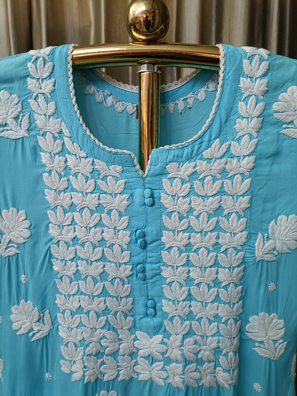 LAKHNAVI KURTI SET