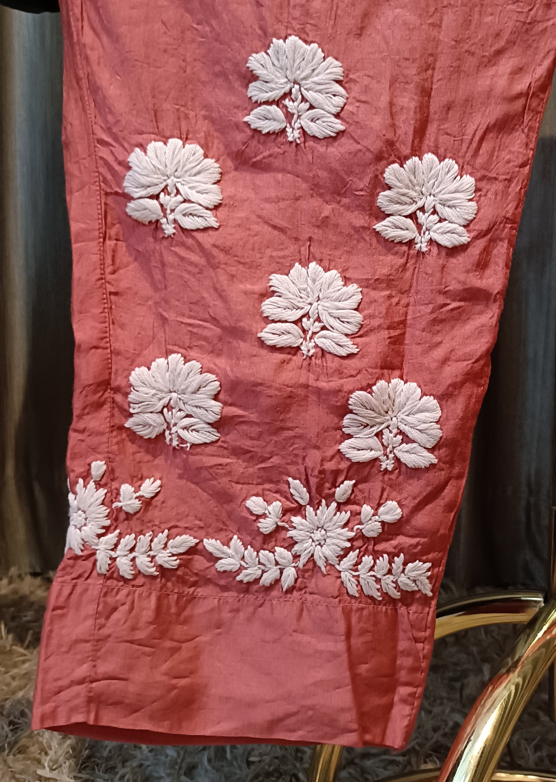 LAKHNAVI KURTI SET