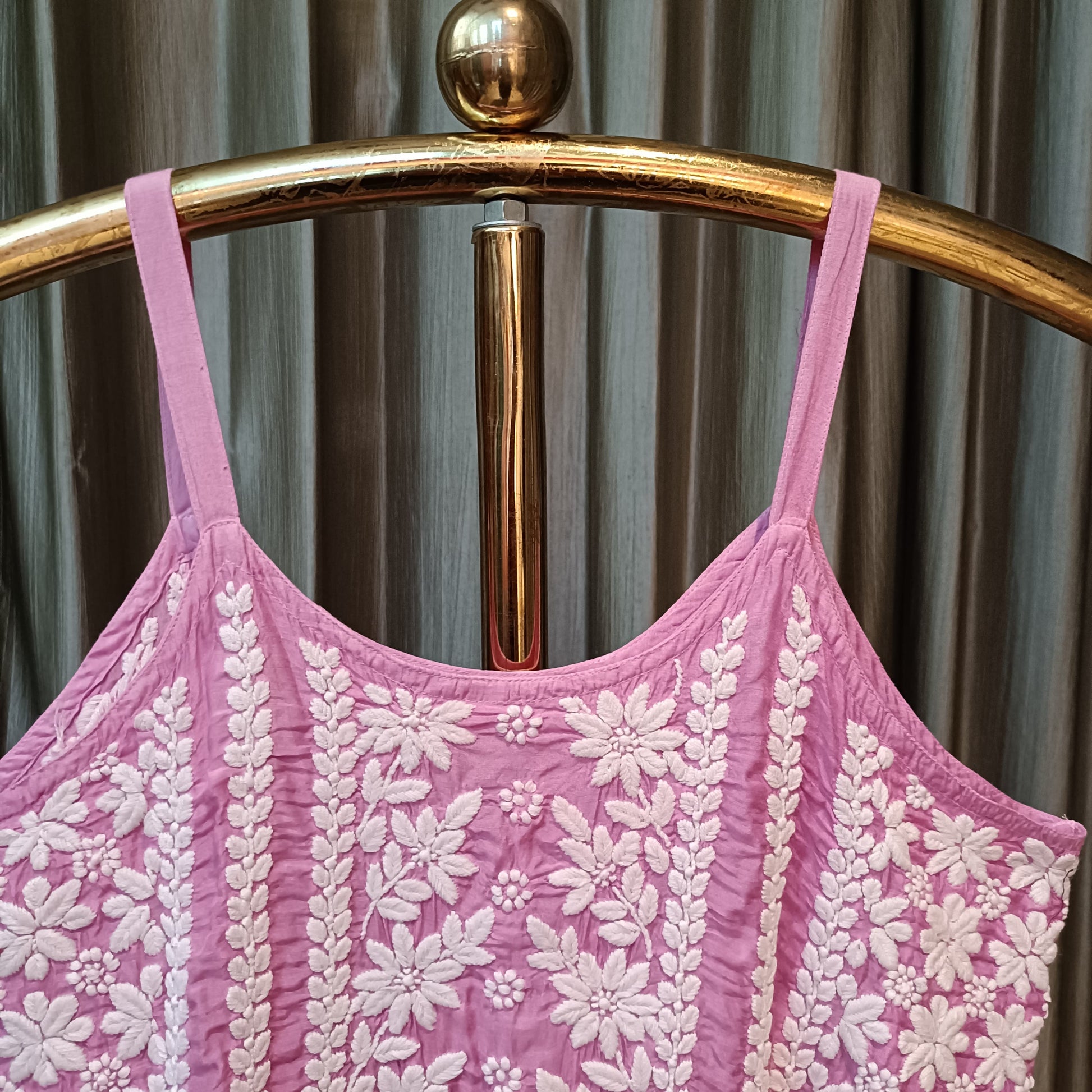 LAKHNAVI KURTI SET