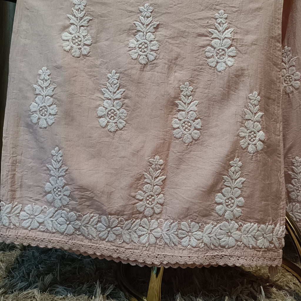 LAKHNAVI KURTI SET