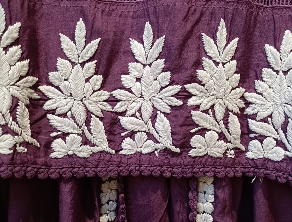 LAKHNAVI KURTI SET