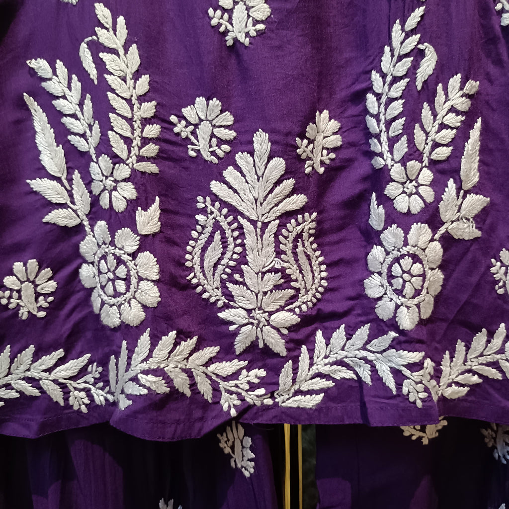 LAKHNAVI KURTI SET