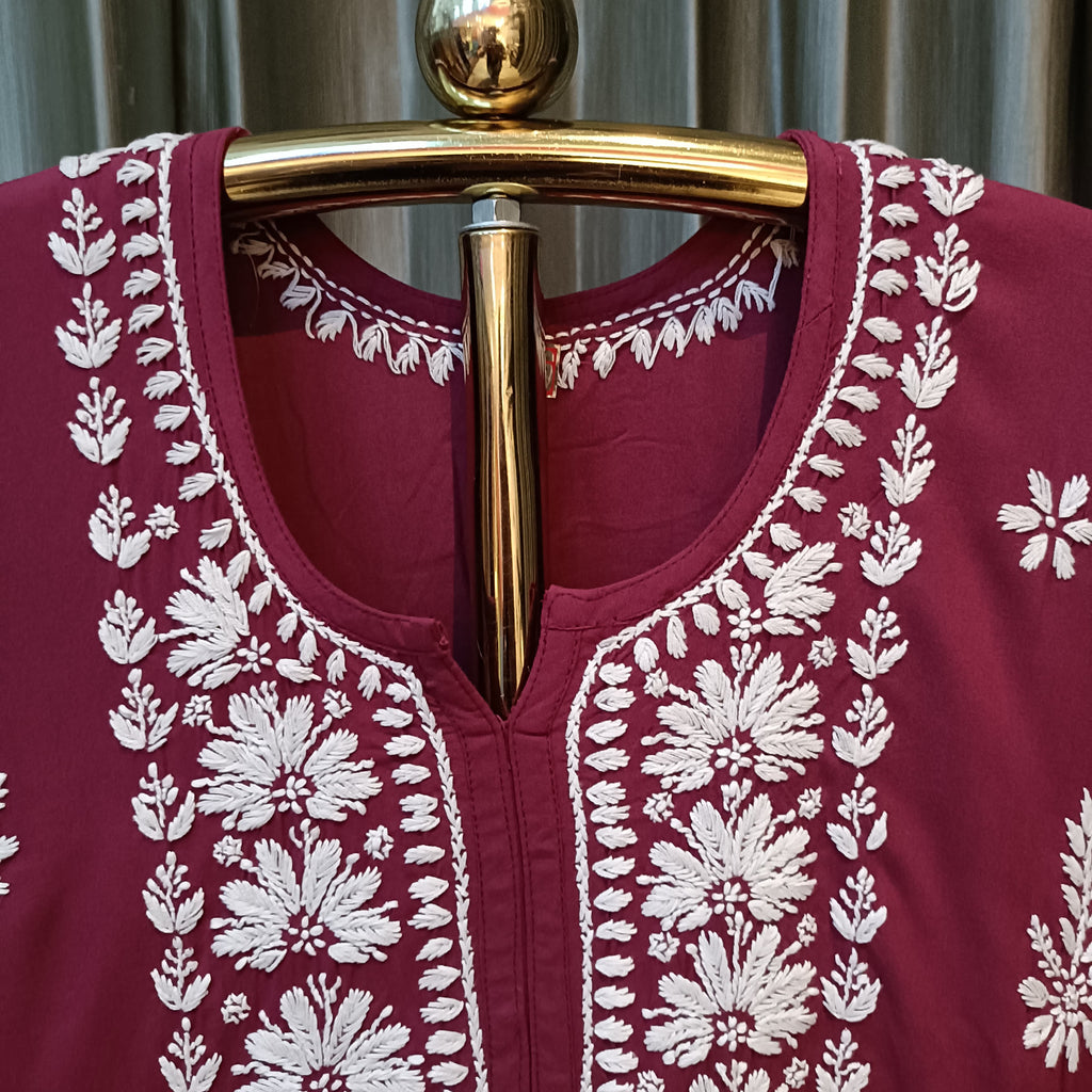 LAKHNAVI KURTI SET