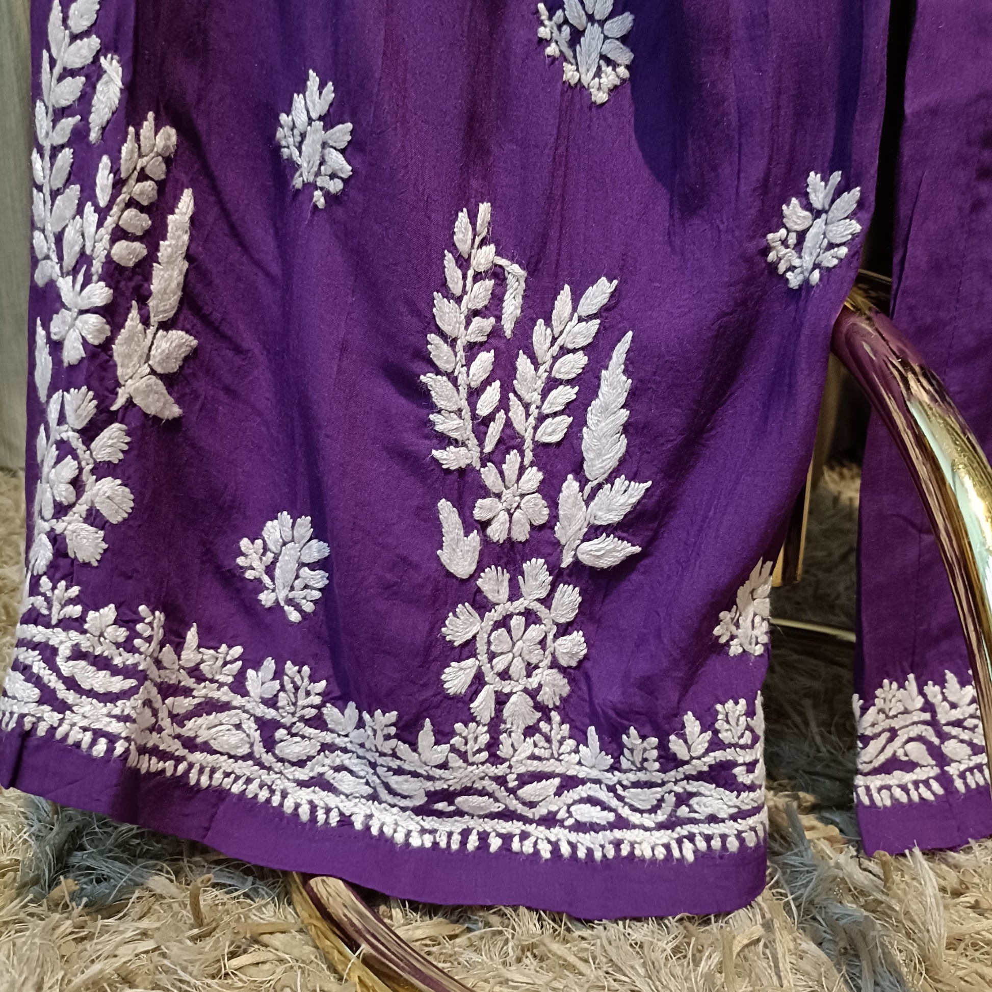 LAKHNAVI KURTI SET