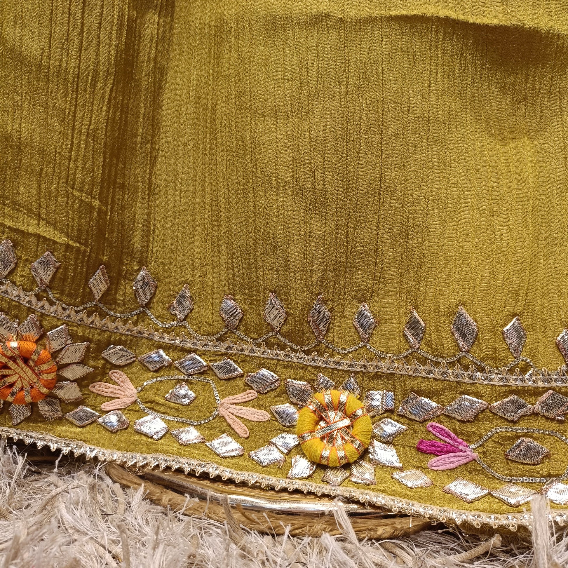 HALDI,MEHNDI,FESTIVE,TRADITIONAL,FUNCTIONAL PALAZZO SUIT