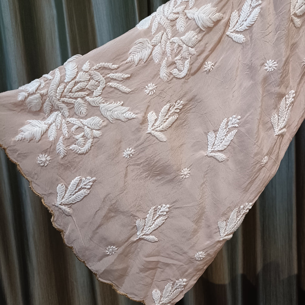 LAKHNAVI KURTI SET