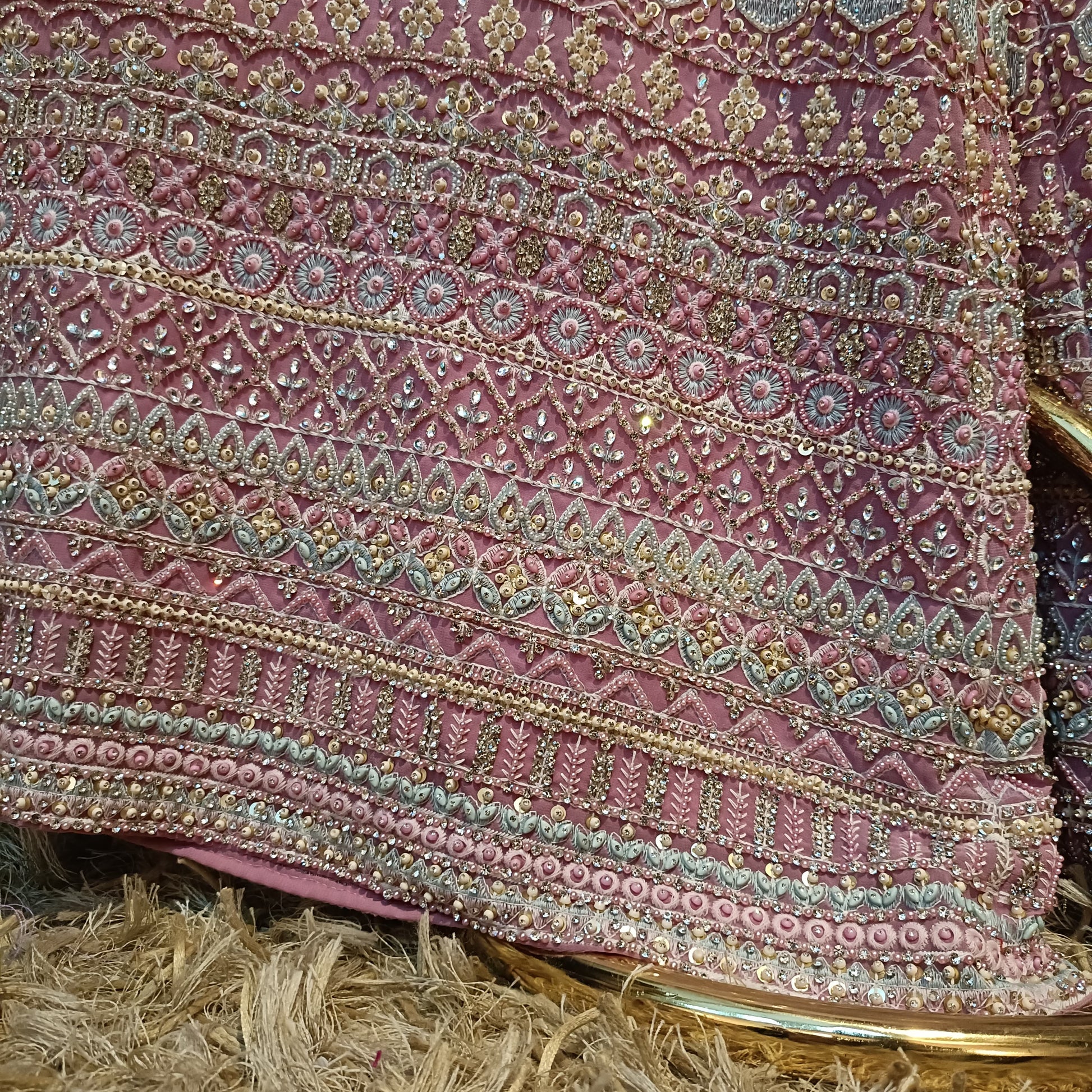 INDO-WESTERN,CROP TOP,SANGEET LOOK